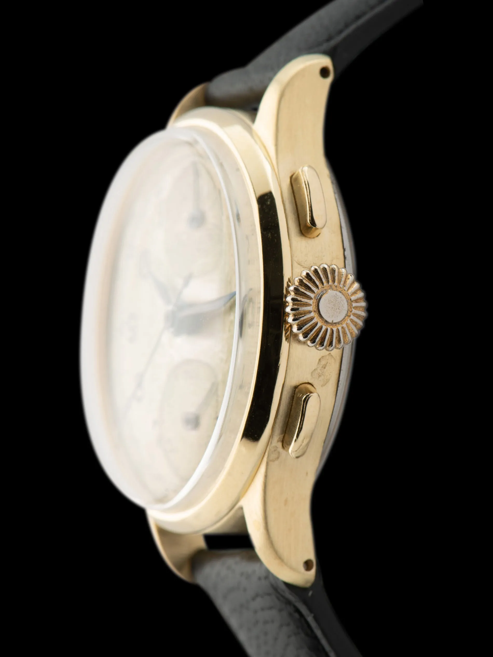1950s Heuer Chronograph "Gold Plated"