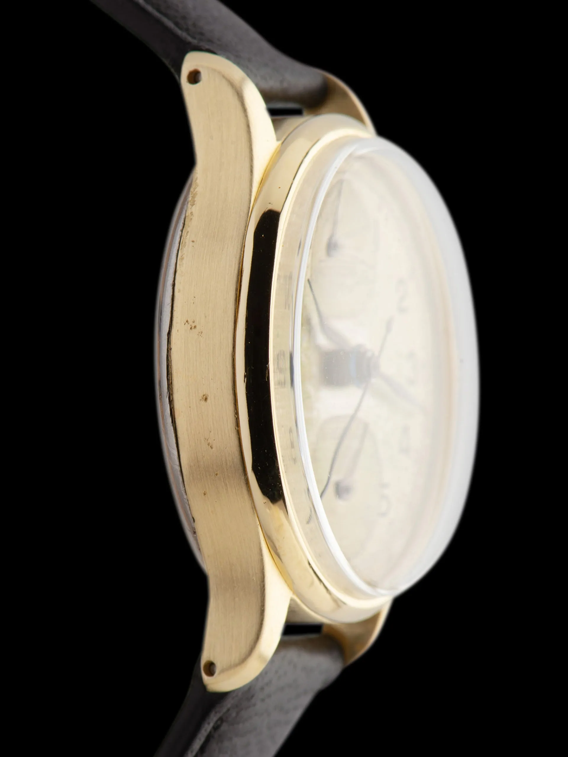 1950s Heuer Chronograph "Gold Plated"
