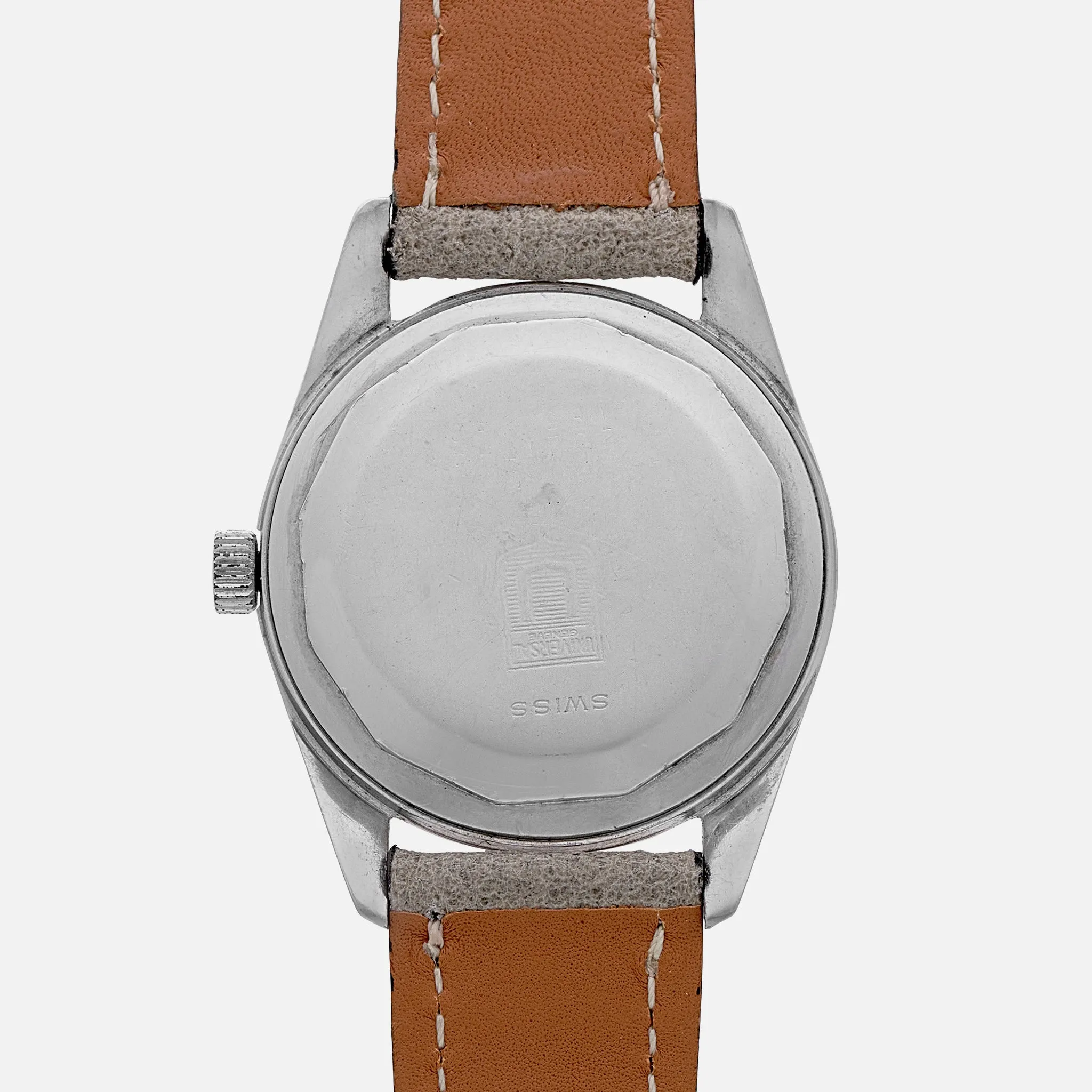 1950s Universal Genève Polerouter Ref. 20217-4