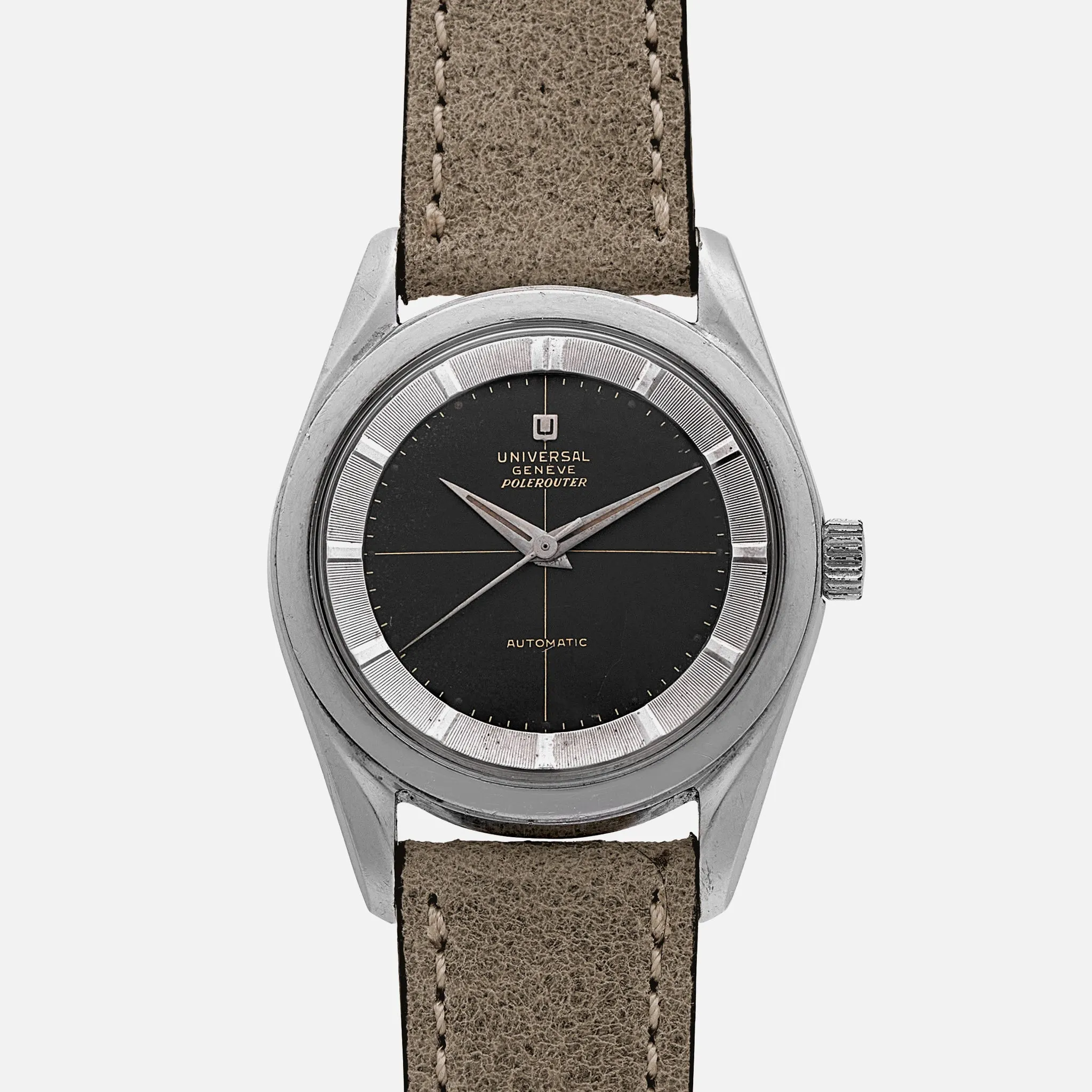 1950s Universal Genève Polerouter Ref. 20217-4
