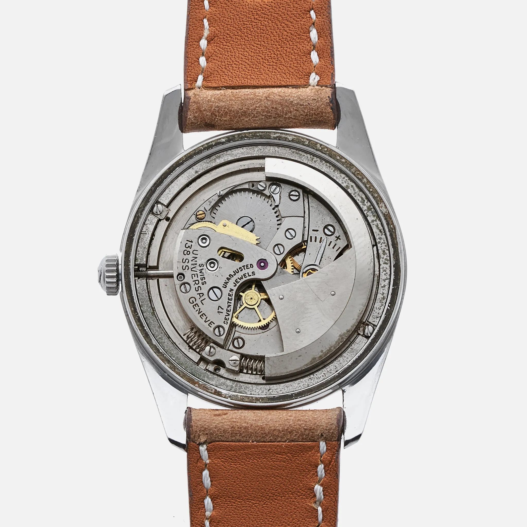 1950s Universal Genève Polerouter Reference S-20217-4