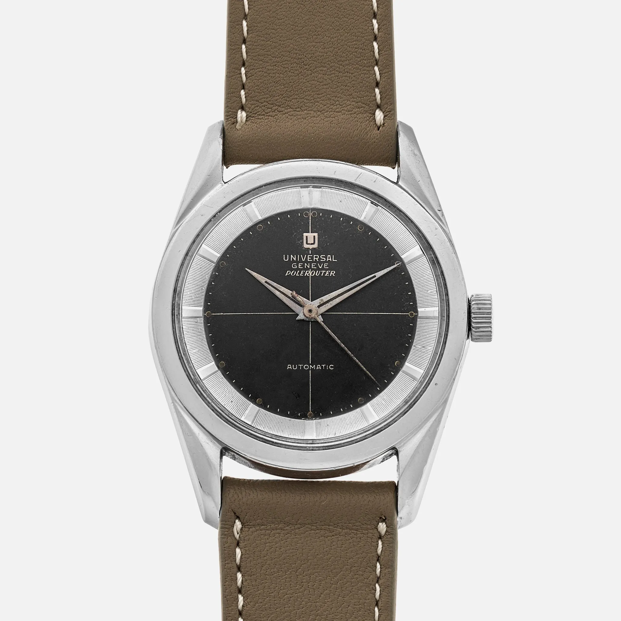1950s Universal Genève Polerouter
