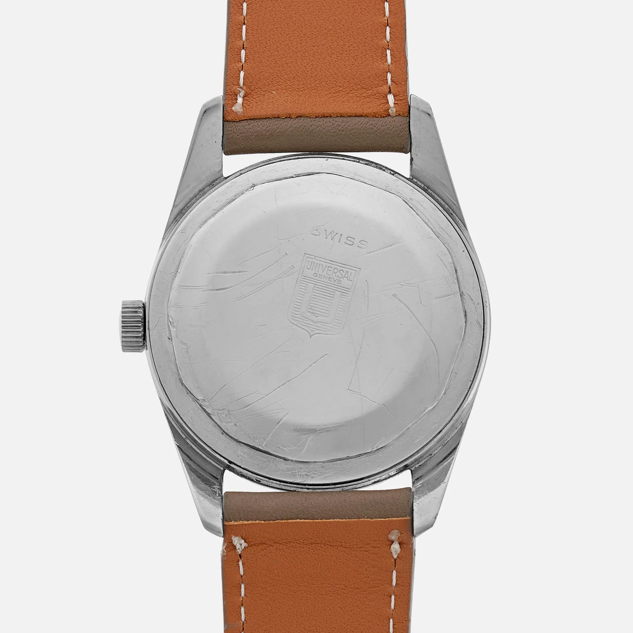 1950s Universal Genève Polerouter
