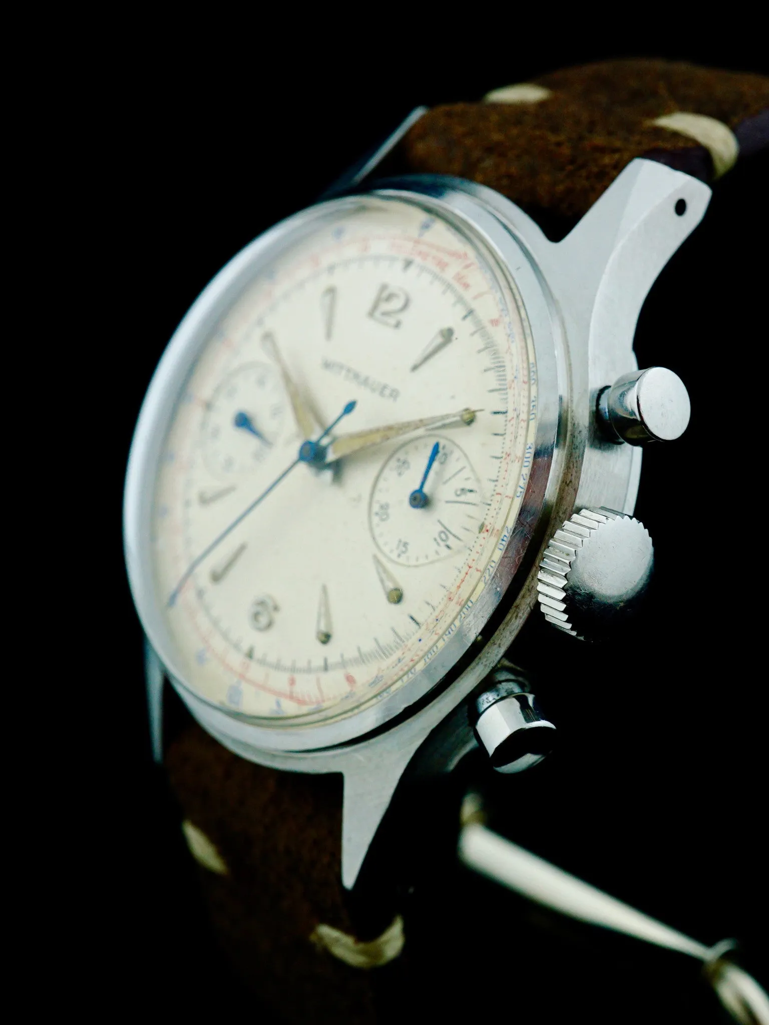 1955 Wittnauer Chronograph Ref. 3256