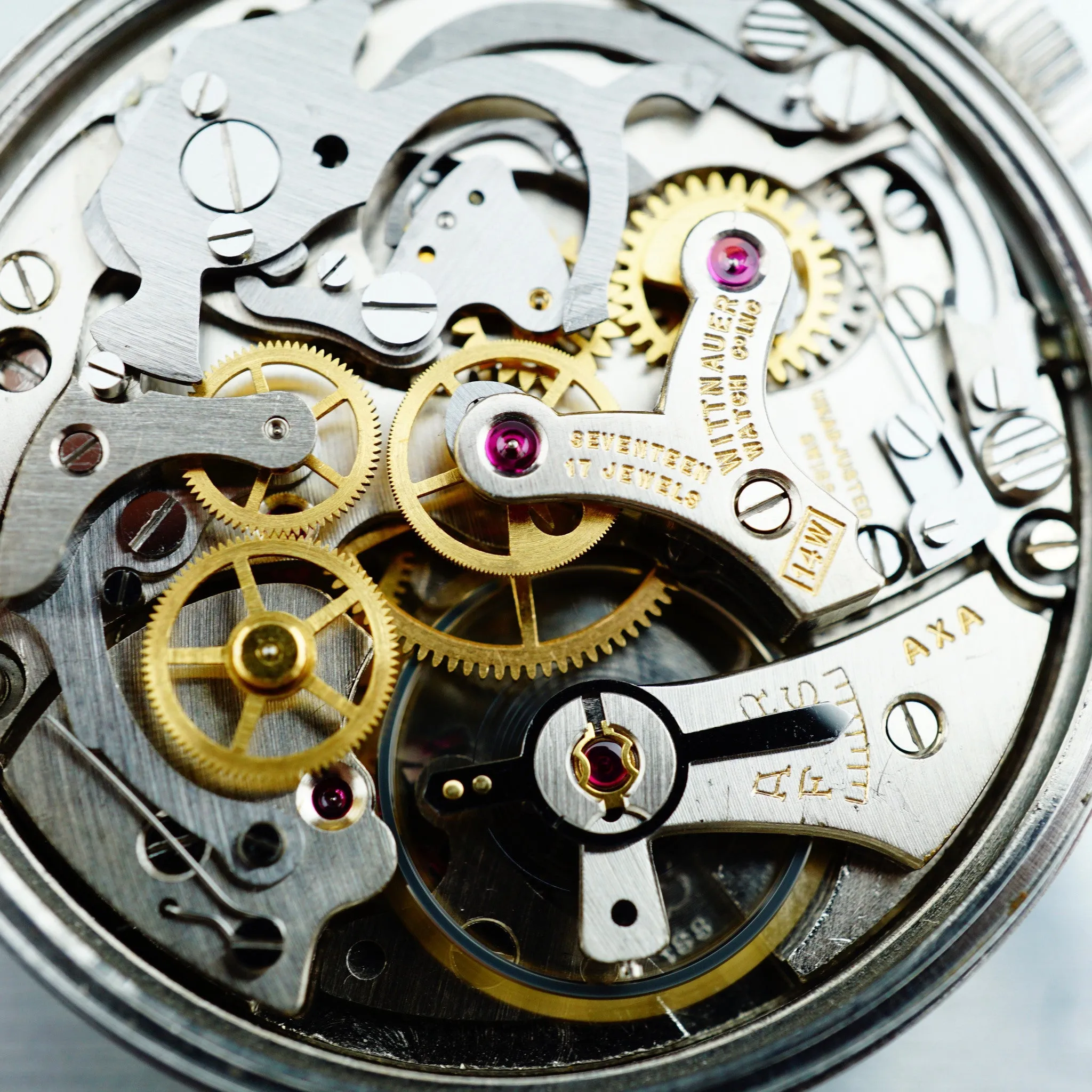1955 Wittnauer Chronograph Ref. 3256
