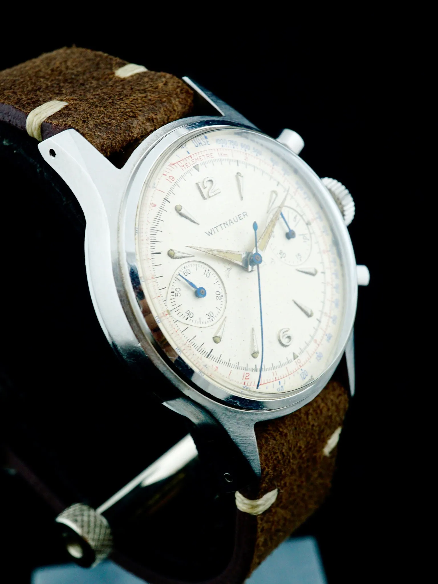 1955 Wittnauer Chronograph Ref. 3256