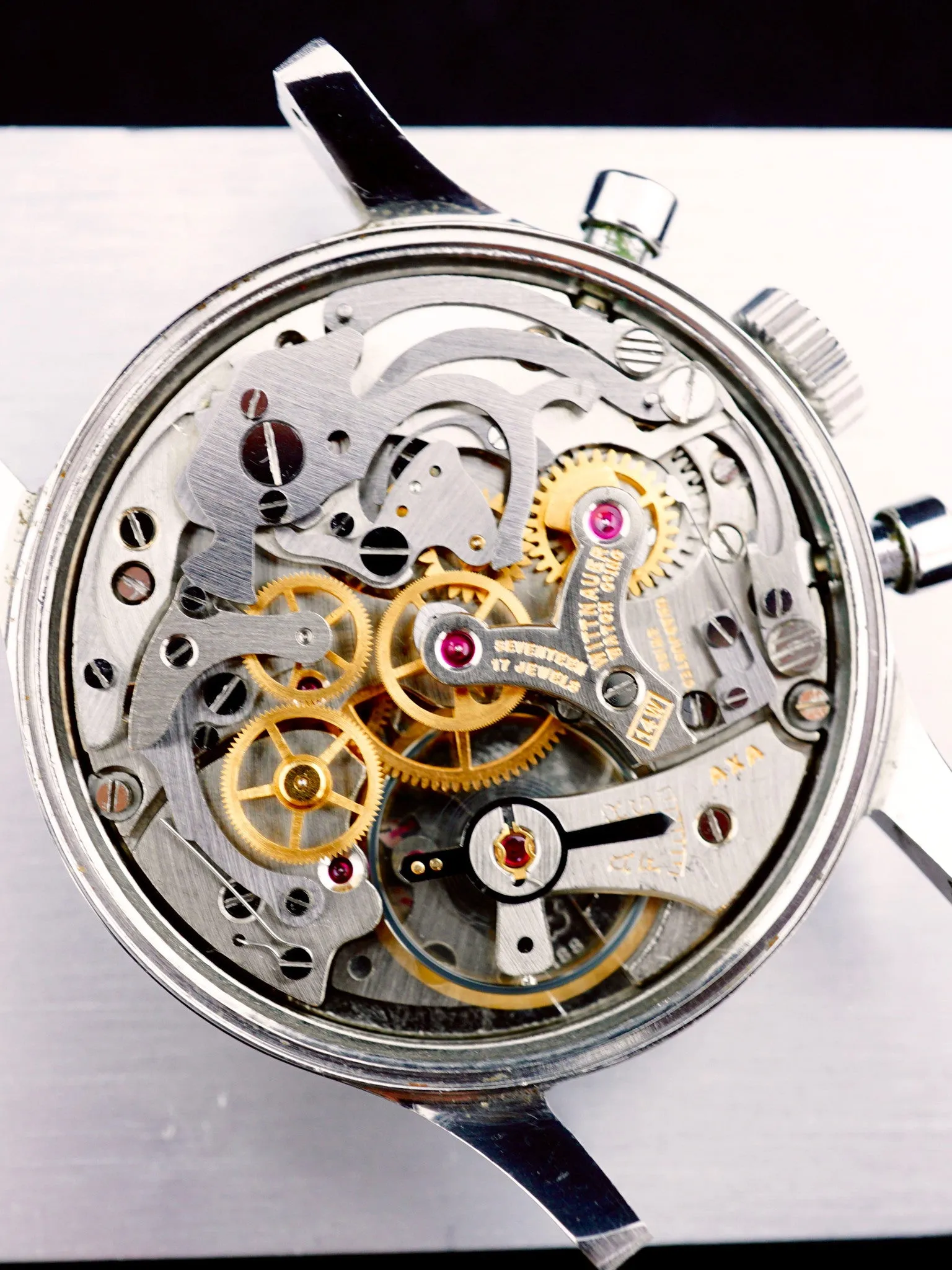 1955 Wittnauer Chronograph Ref. 3256