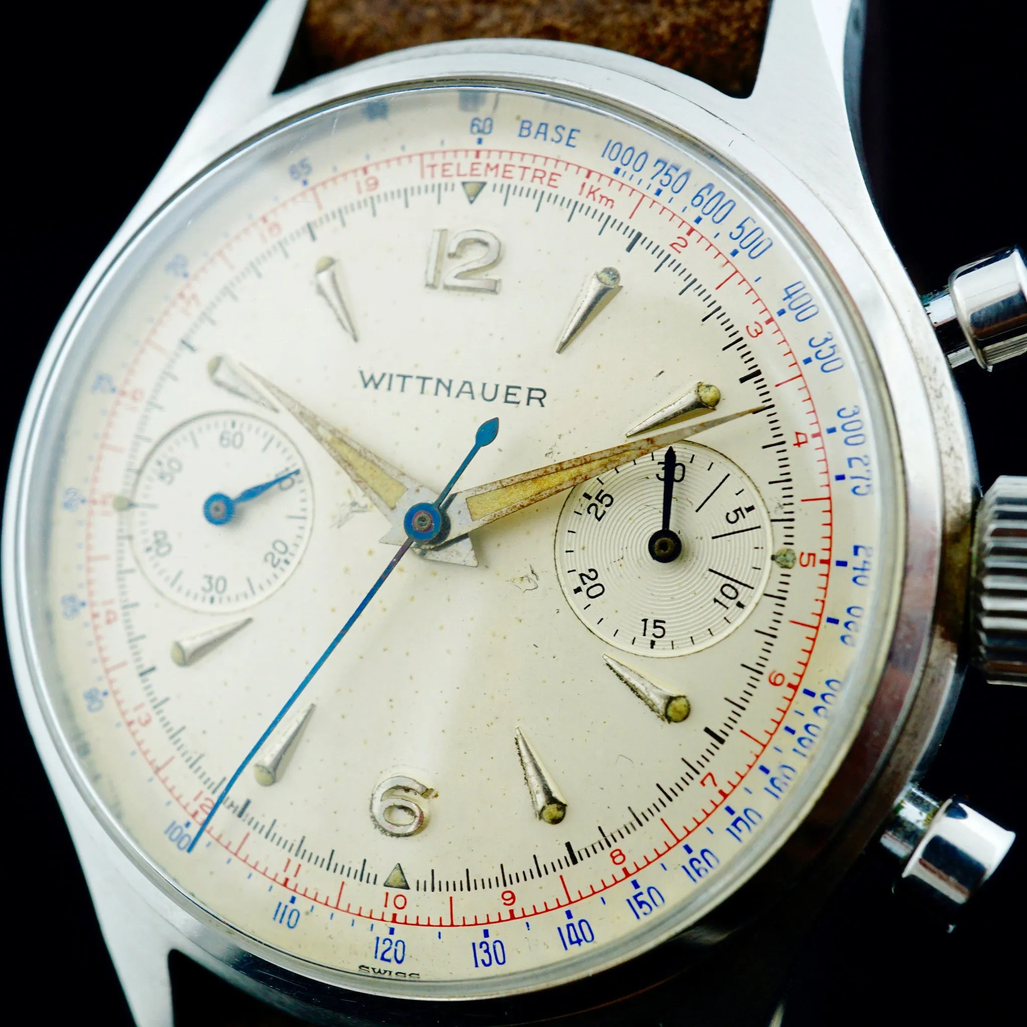 1955 Wittnauer Chronograph Ref. 3256