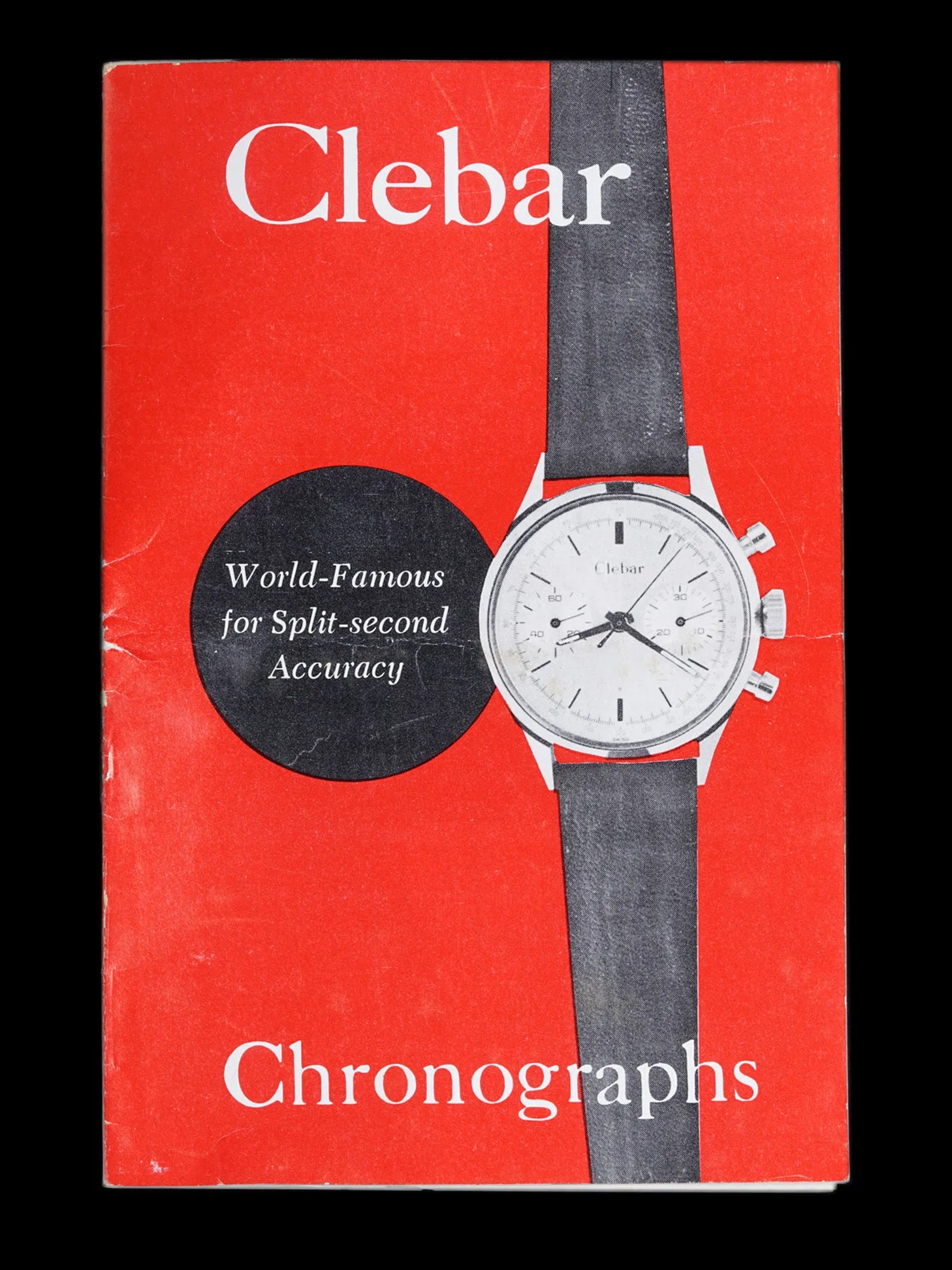 1960s Clebar-Zodiac Chronograph (Ref. 73321) "Made By Heuer" W/ Box & Papers