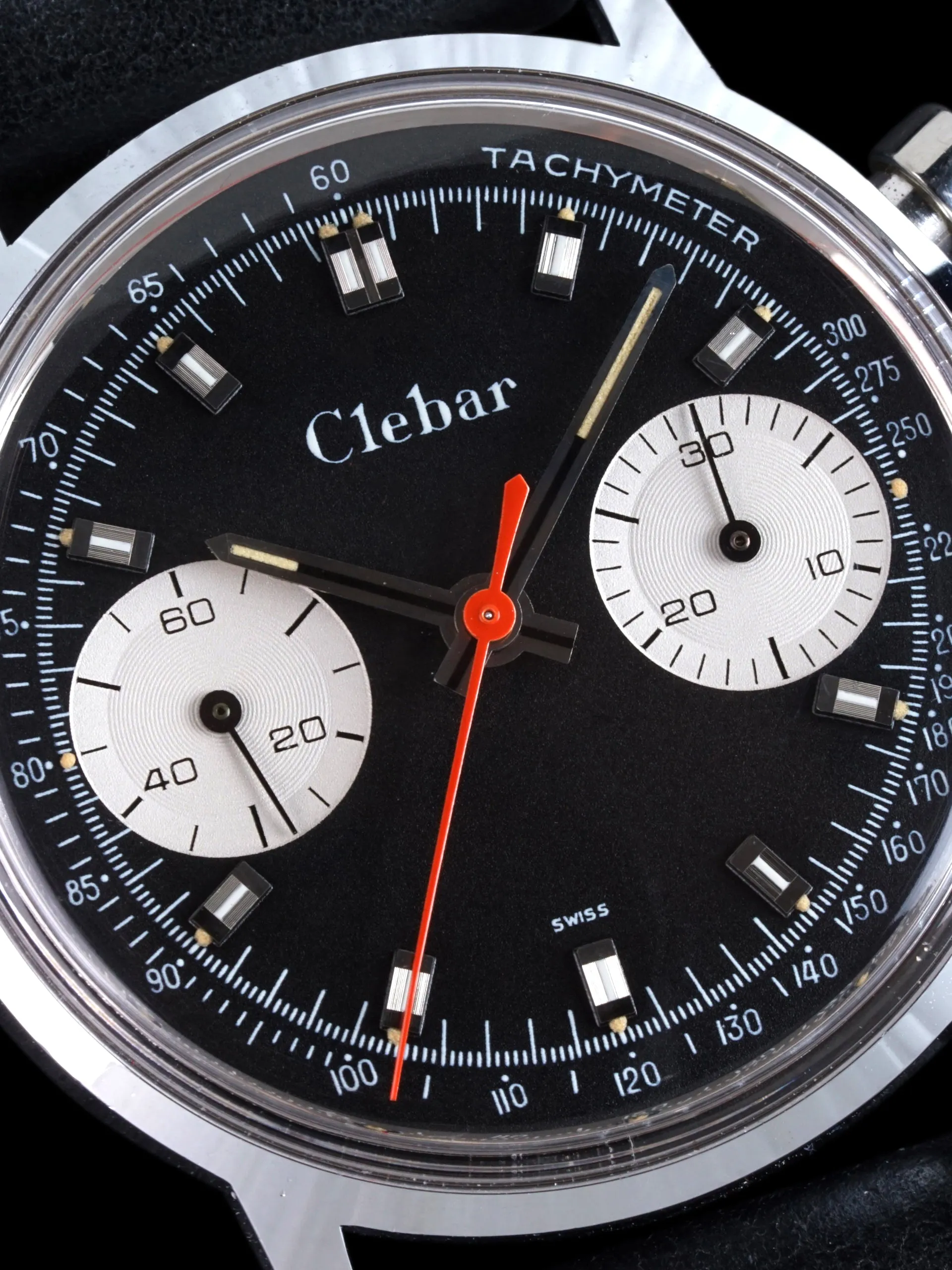 1960s Clebar-Zodiac Chronograph (Ref. 73321) "Made By Heuer" W/ Box & Papers