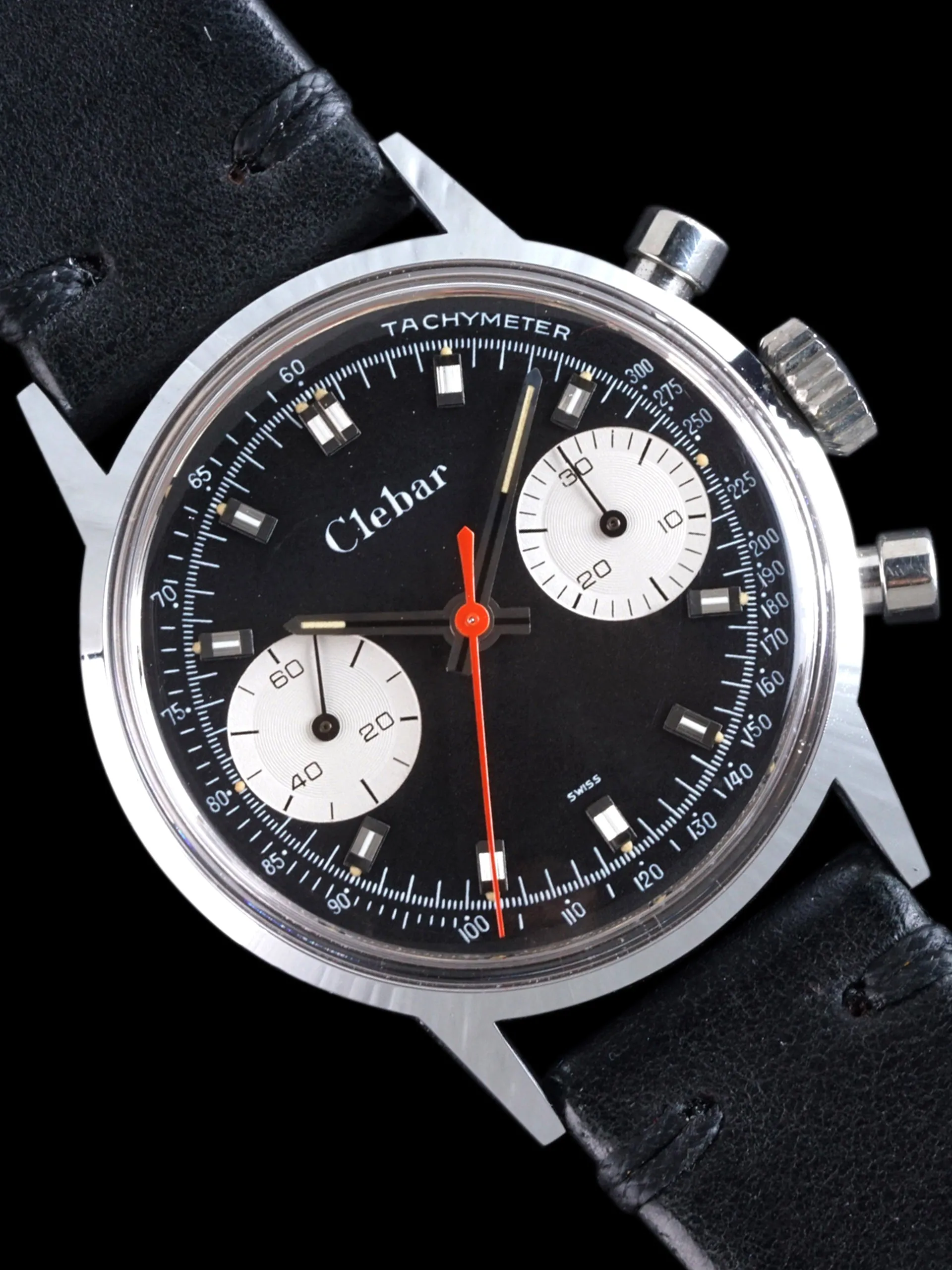 1960s Clebar-Zodiac Chronograph (Ref. 73321) "Made By Heuer" W/ Box & Papers