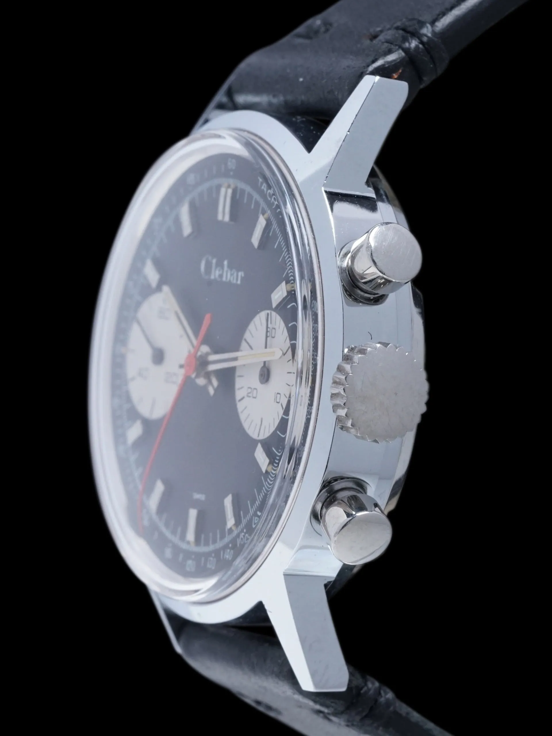 1960s Clebar-Zodiac Chronograph (Ref. 73321) "Made By Heuer" W/ Box & Papers