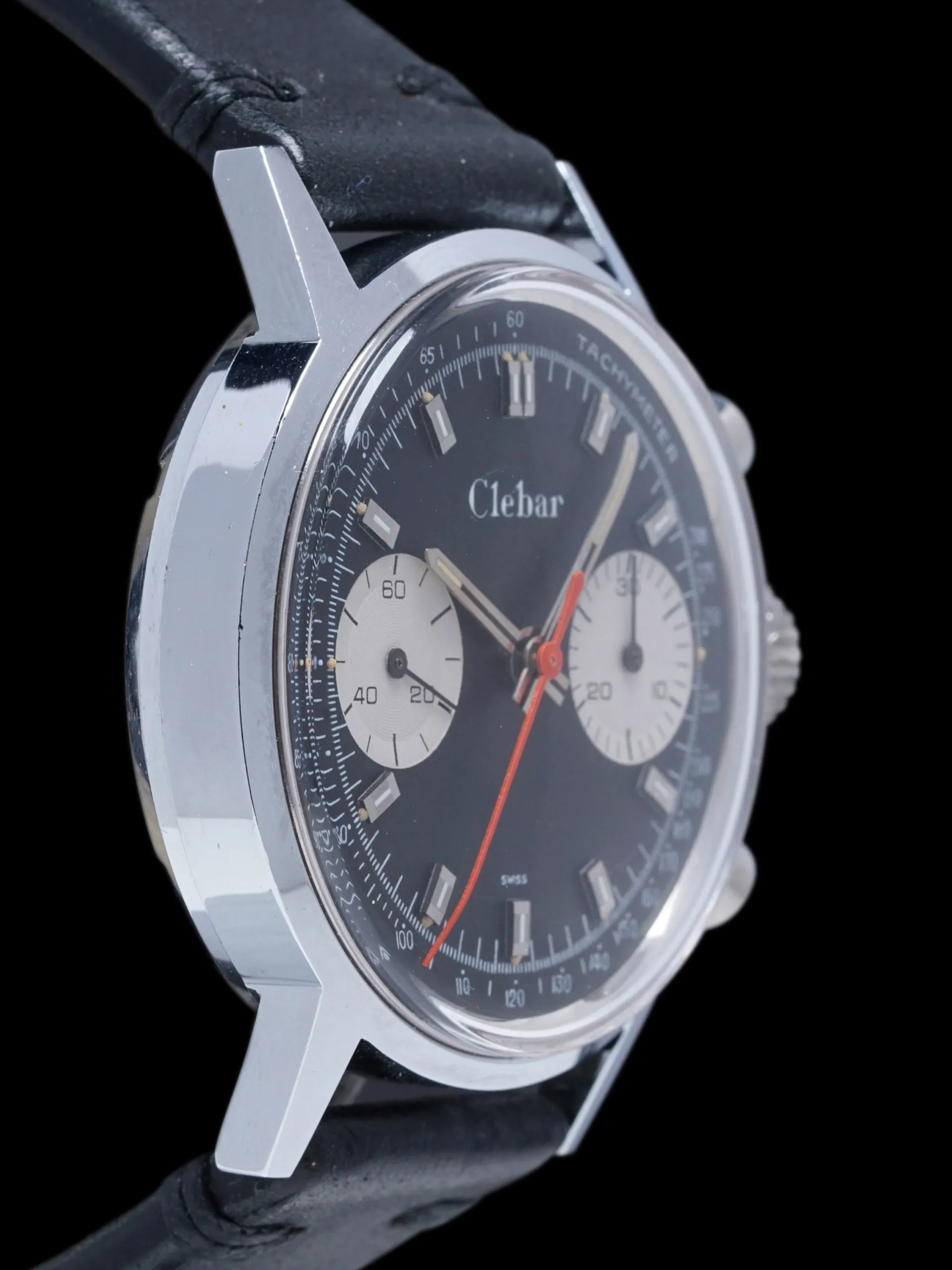 1960s Clebar-Zodiac Chronograph (Ref. 73321) "Made By Heuer" W/ Box & Papers