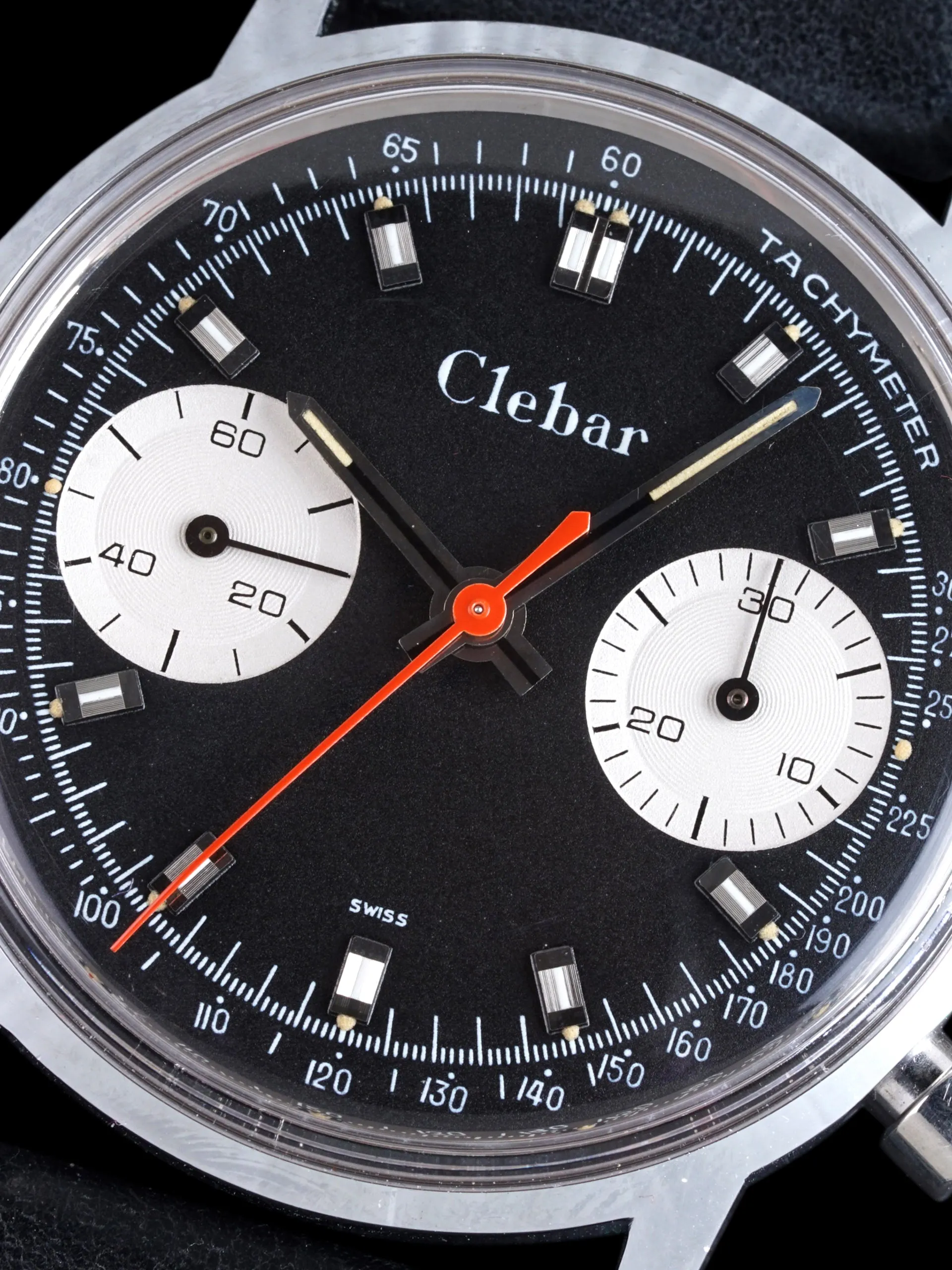 1960s Clebar-Zodiac Chronograph (Ref. 73321) "Made By Heuer" W/ Box & Papers
