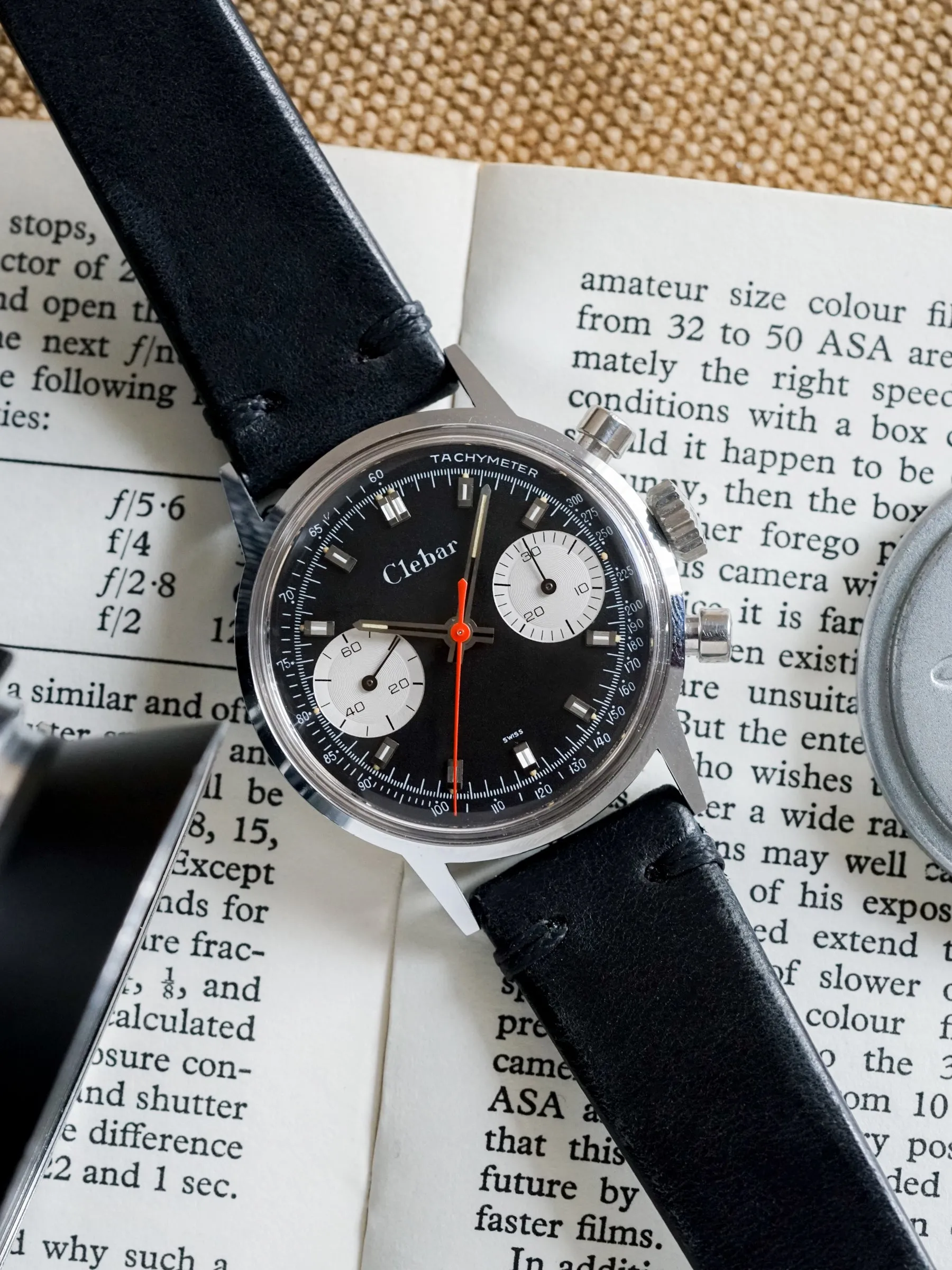 1960s Clebar-Zodiac Chronograph (Ref. 73321) "Made By Heuer" W/ Box & Papers