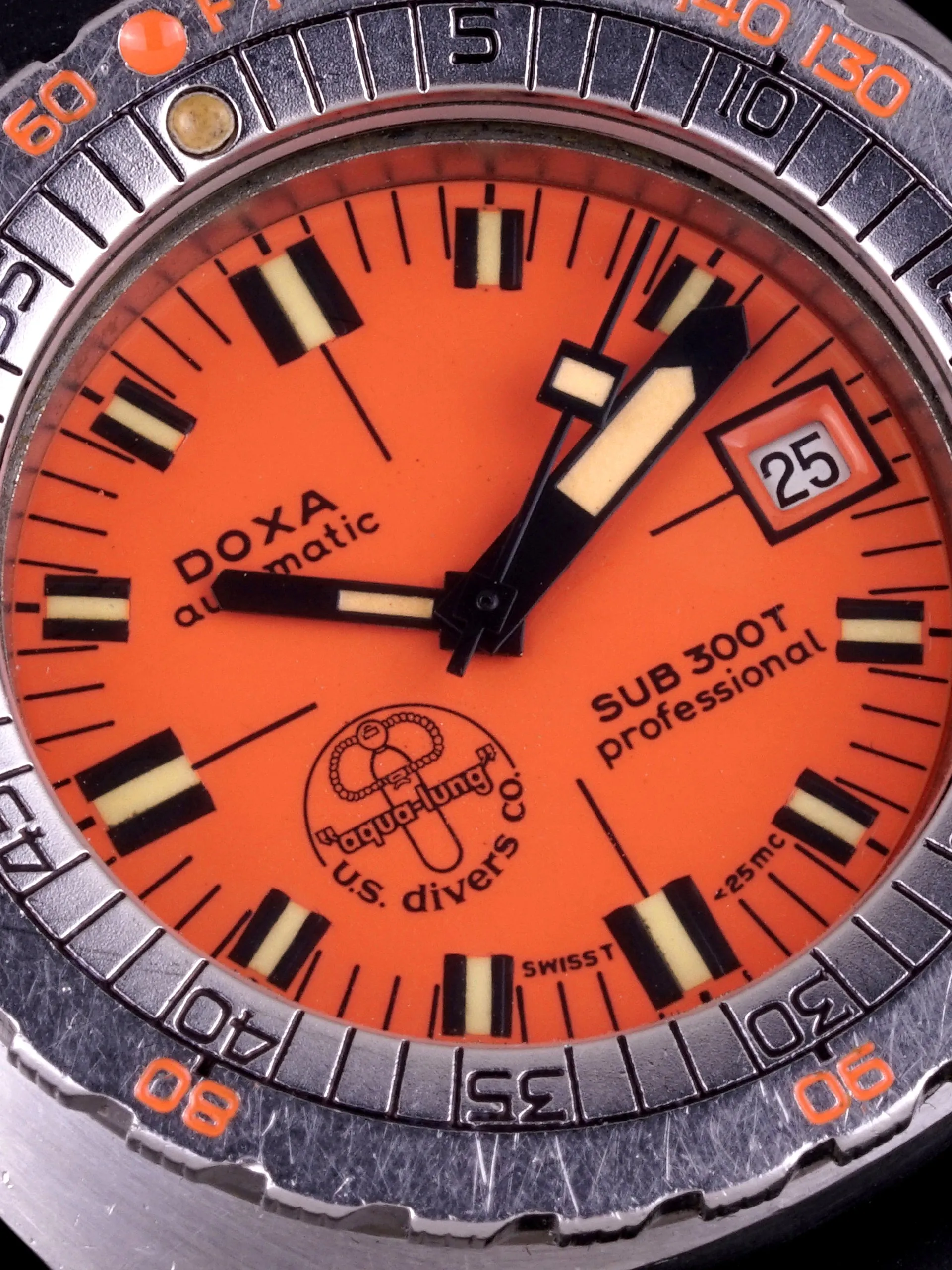 1960s DOXA Sub 300T Professional (Ref. 11899 4) "Aqua-Lung"