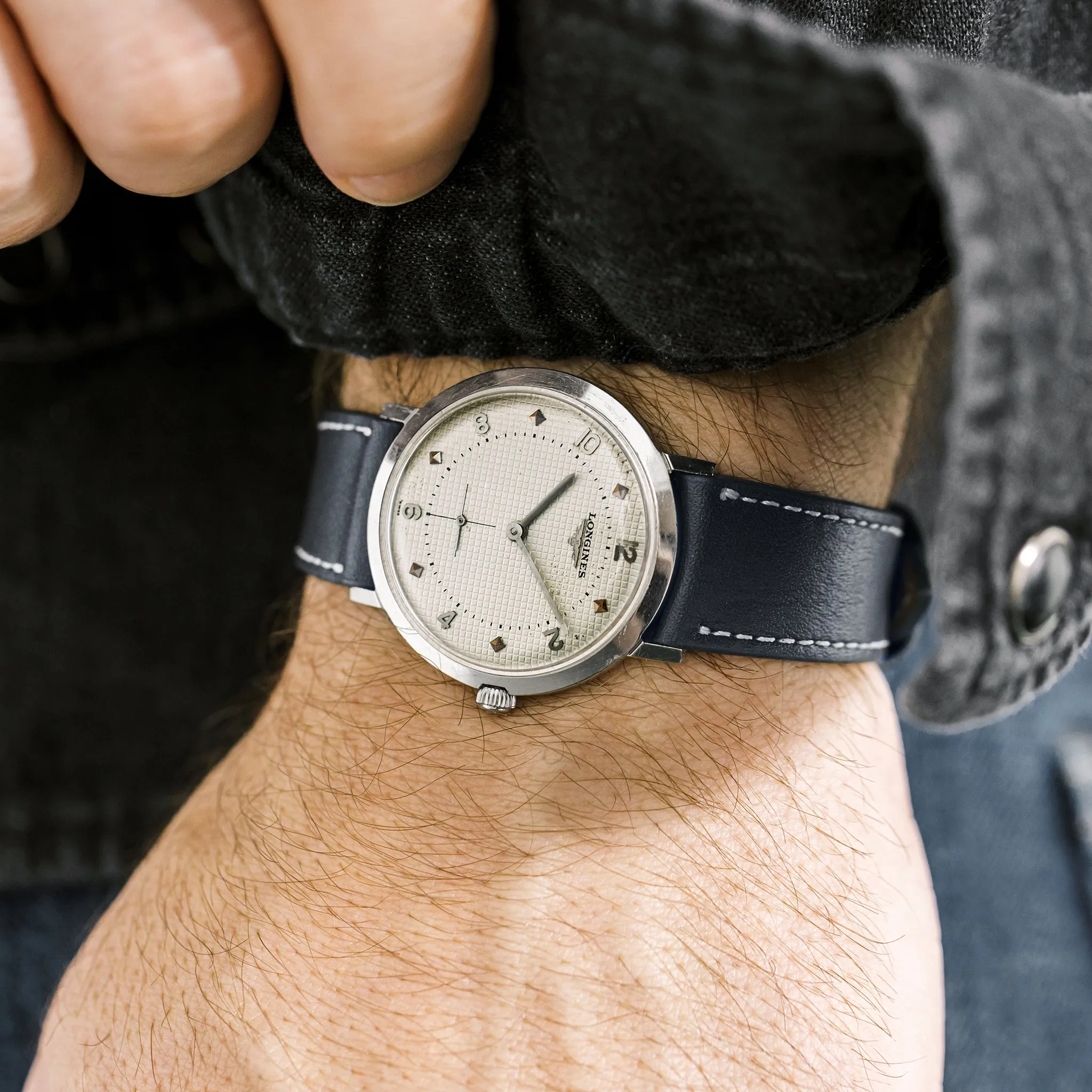 1960s Longines Time Only Ref. 2453