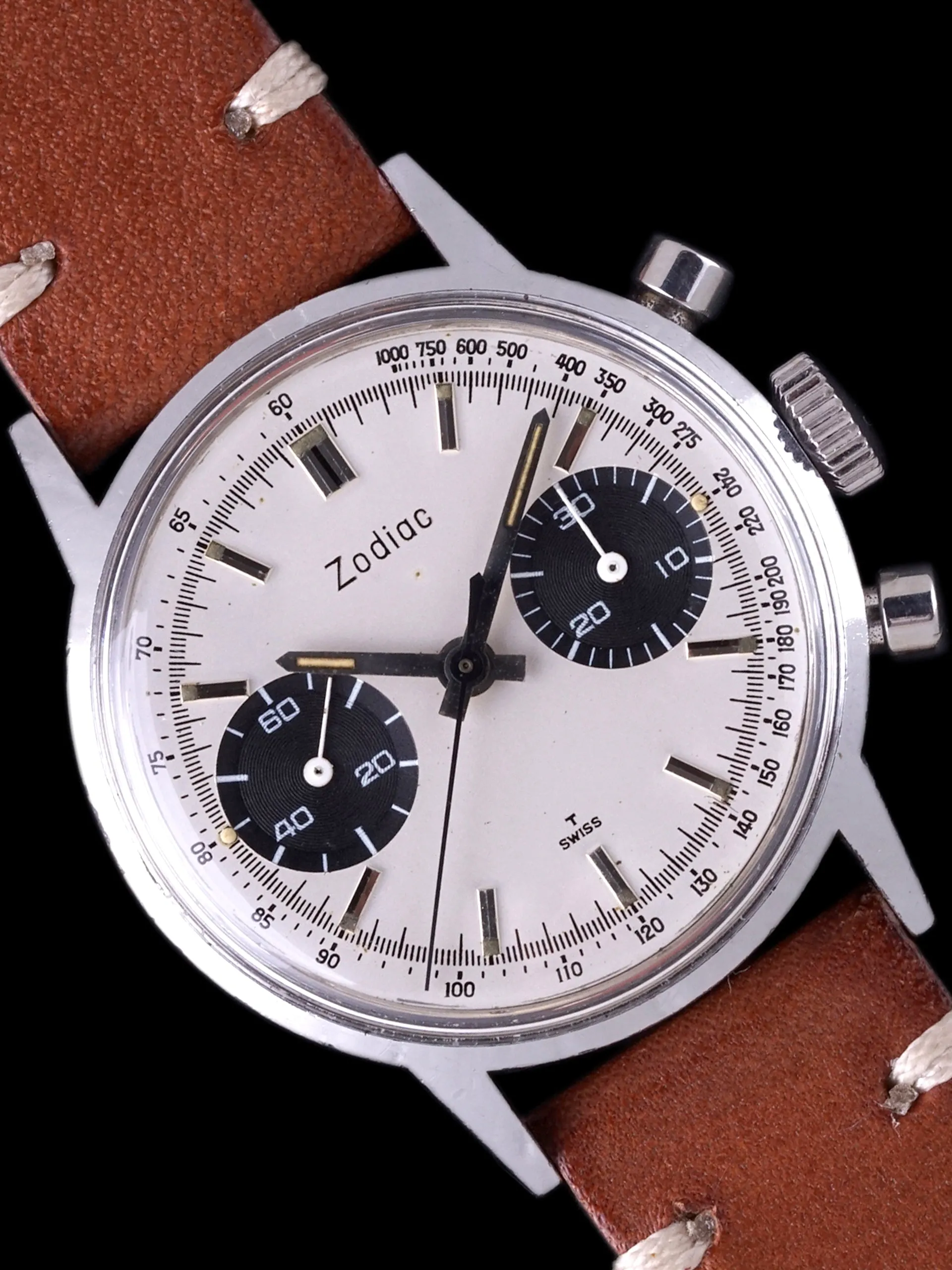 1960s Zodiac Chronograph (Ref. 73321) "Made By Heuer"