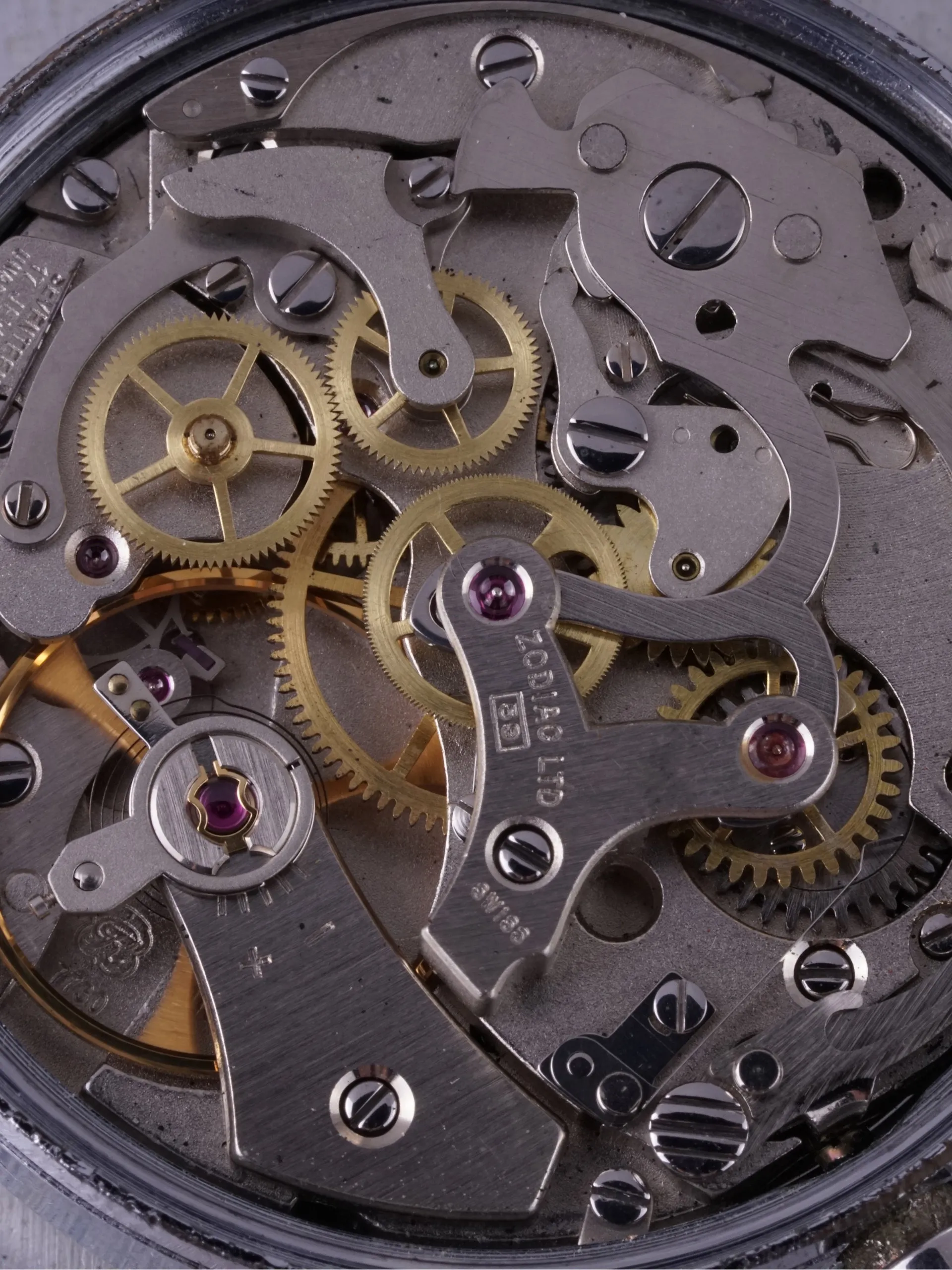 1960s Zodiac Chronograph (Ref. 73321) "Made By Heuer"