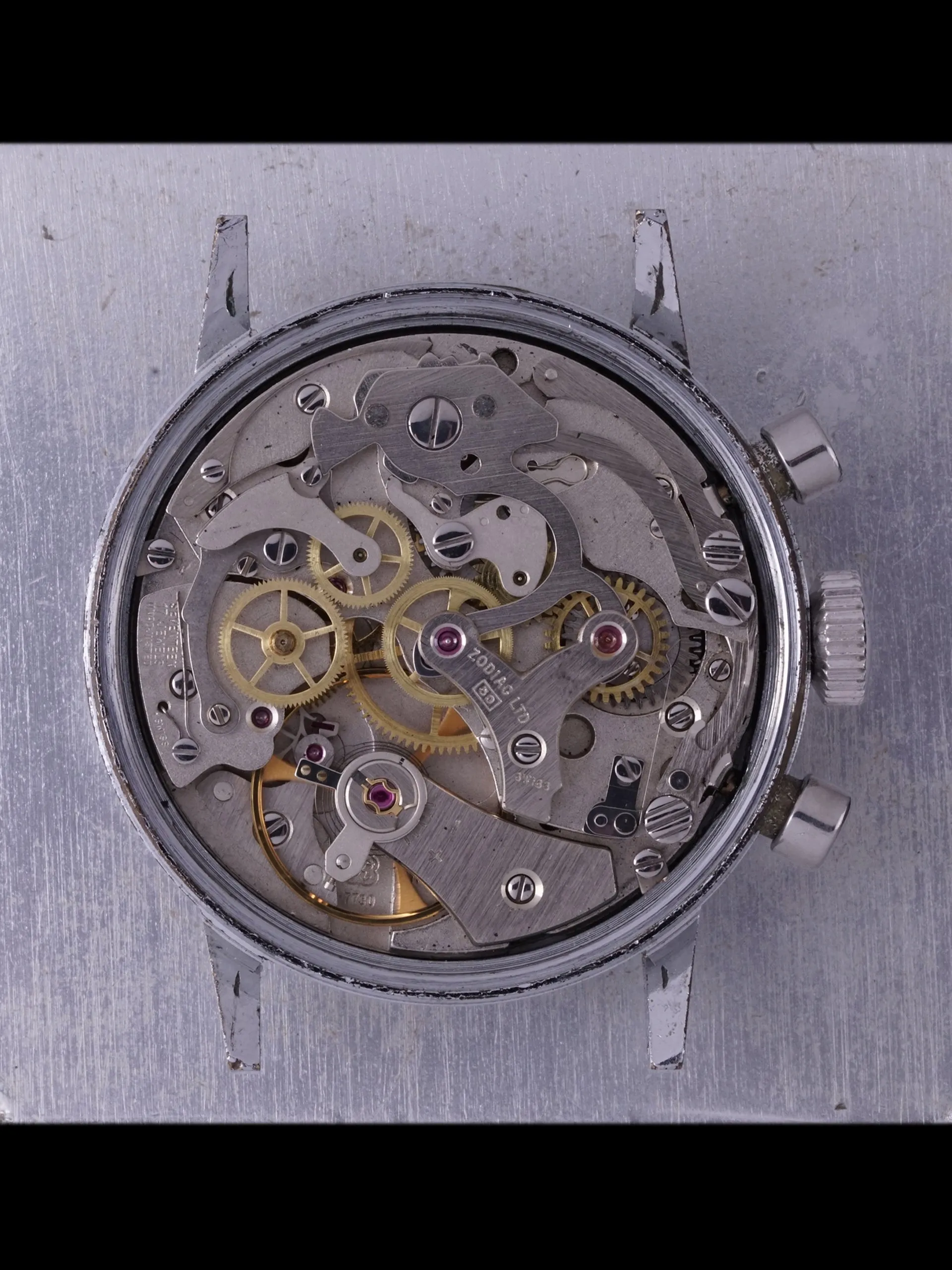 1960s Zodiac Chronograph (Ref. 73321) "Made By Heuer"
