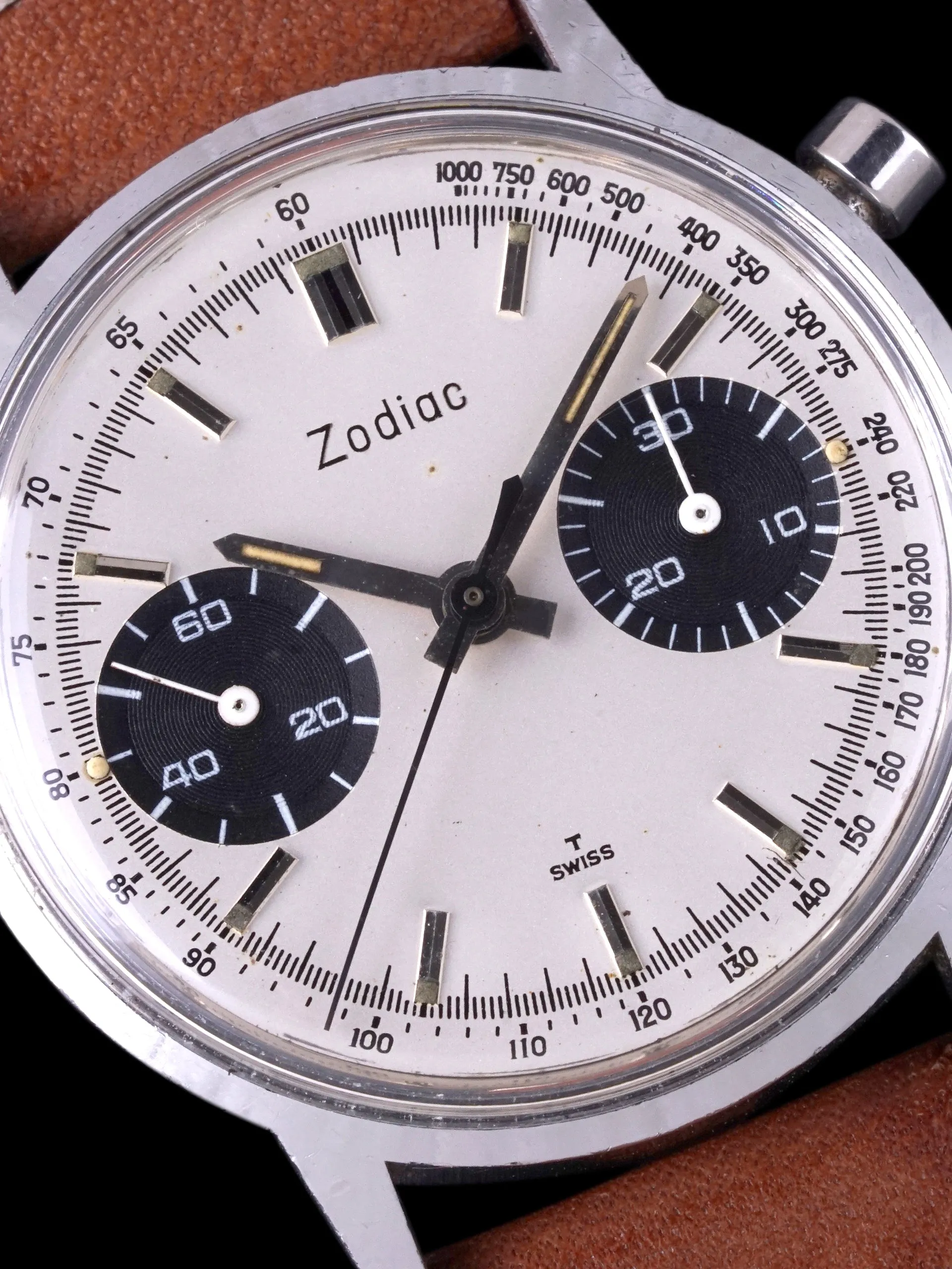 1960s Zodiac Chronograph (Ref. 73321) "Made By Heuer"