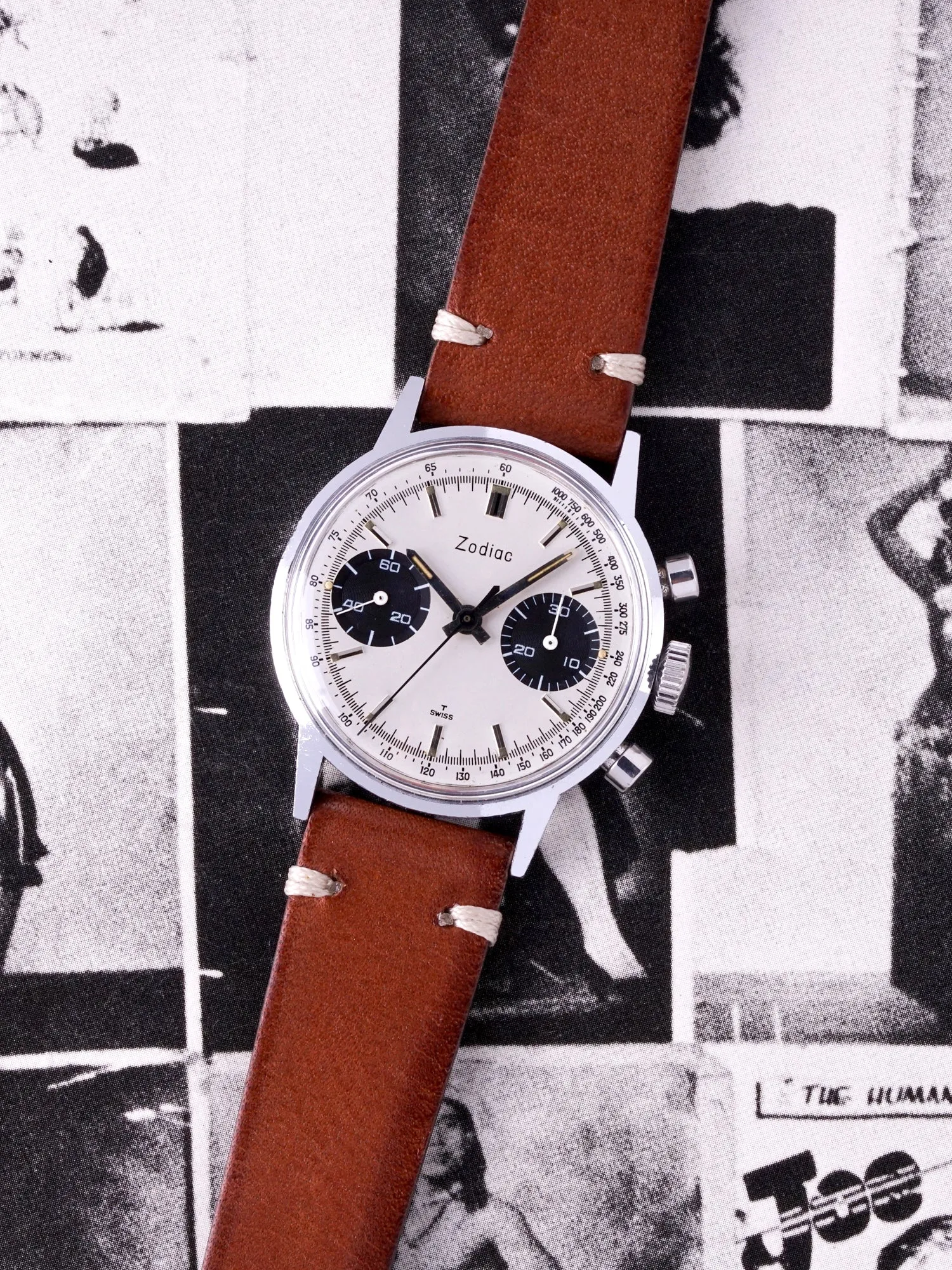 1960s Zodiac Chronograph (Ref. 73321) "Made By Heuer"