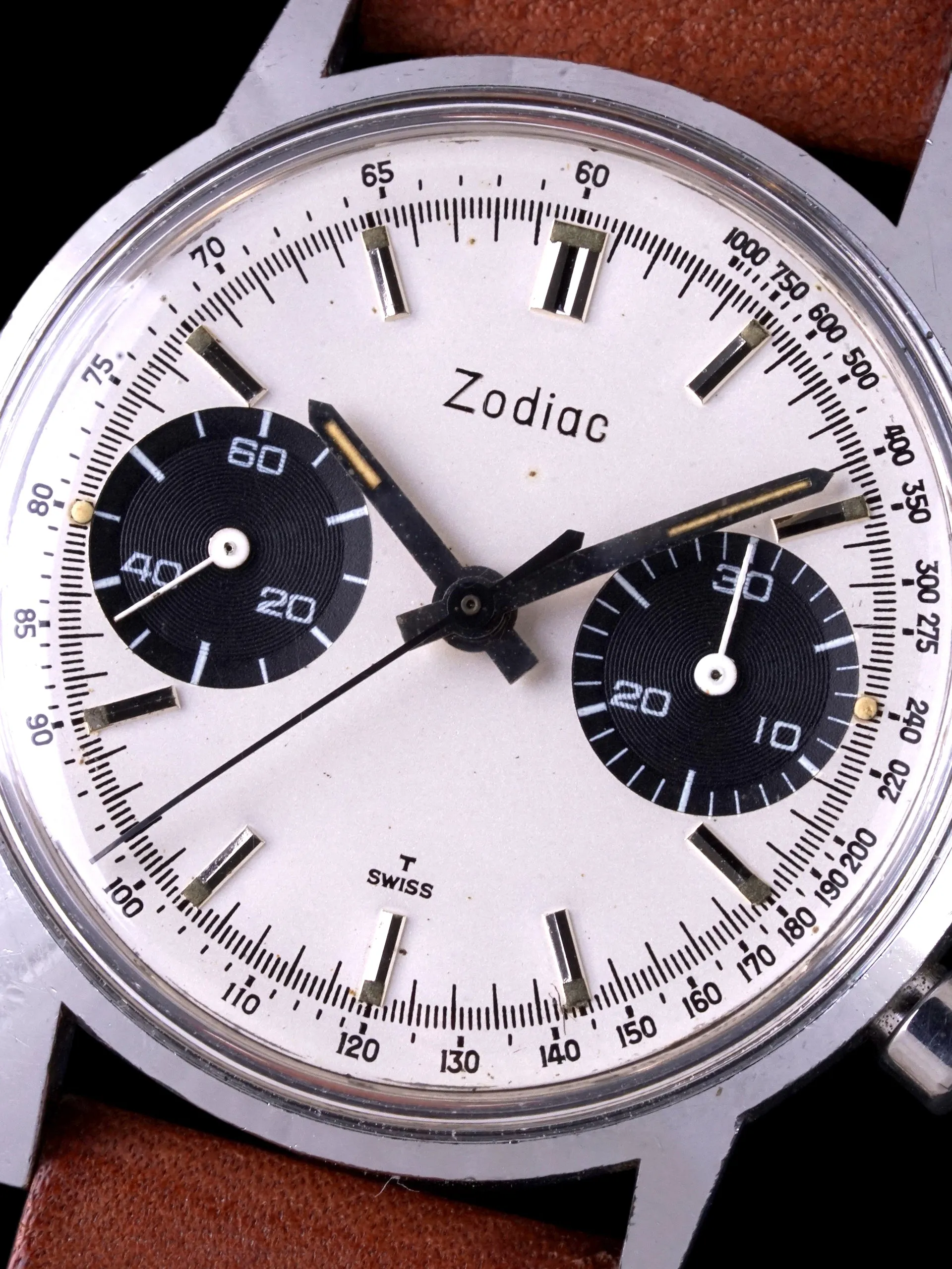 1960s Zodiac Chronograph (Ref. 73321) "Made By Heuer"