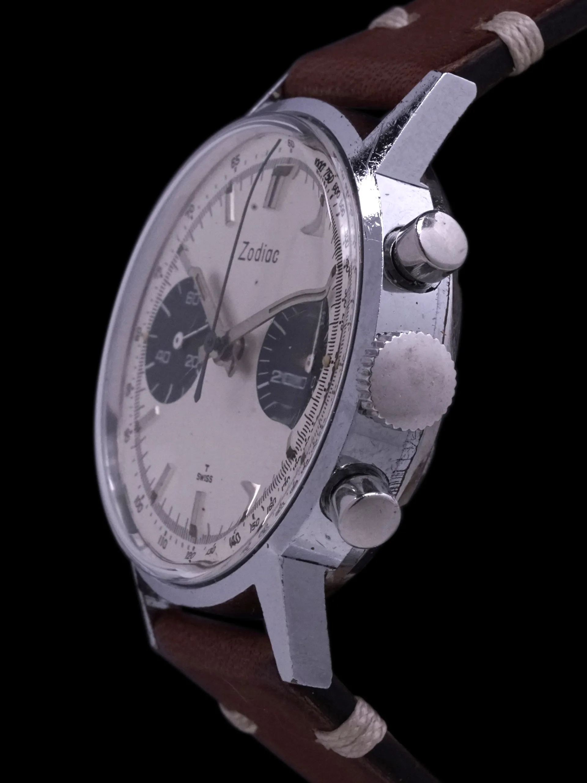 1960s Zodiac Chronograph (Ref. 73321) "Made By Heuer"