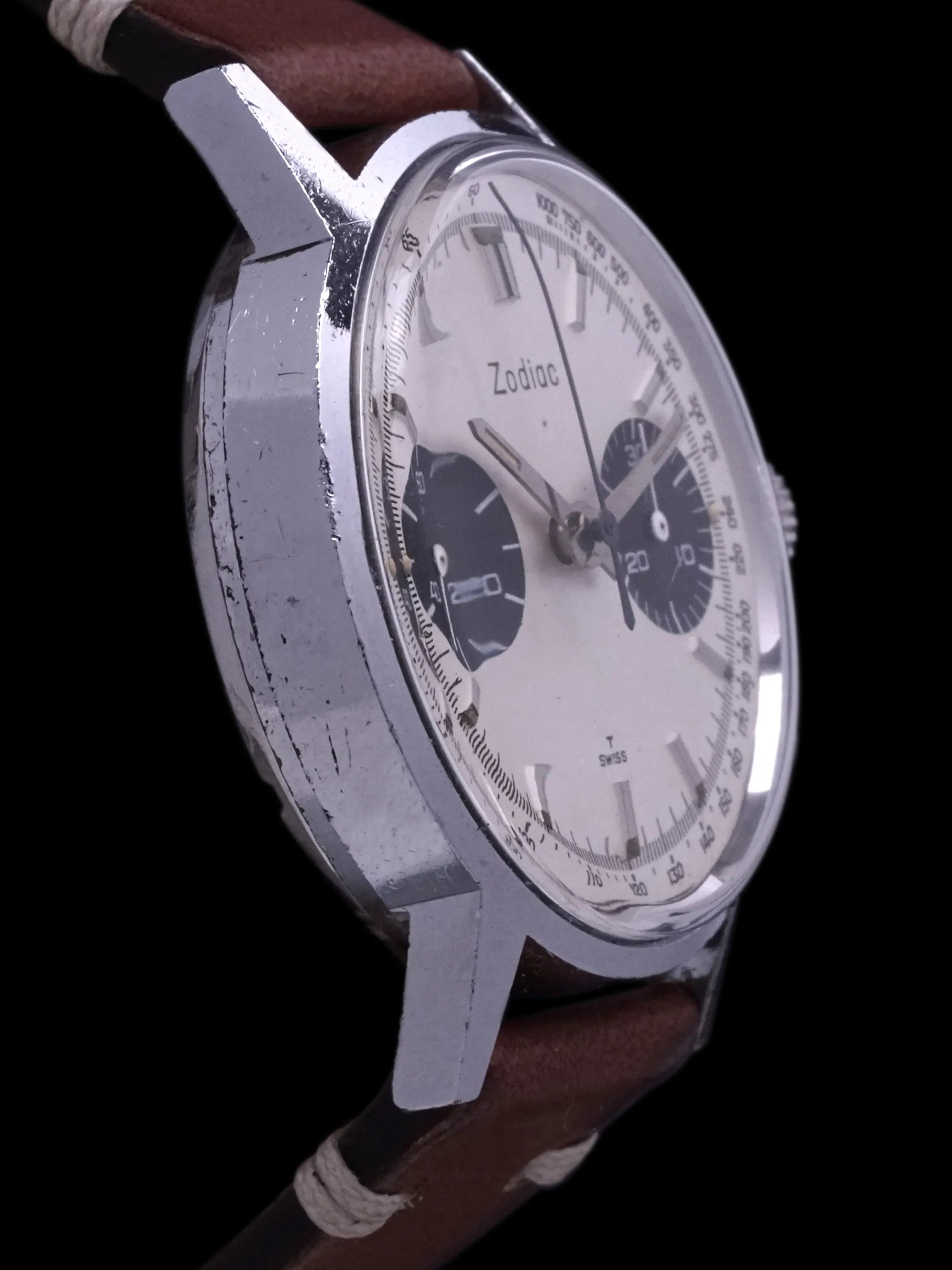 1960s Zodiac Chronograph (Ref. 73321) "Made By Heuer"