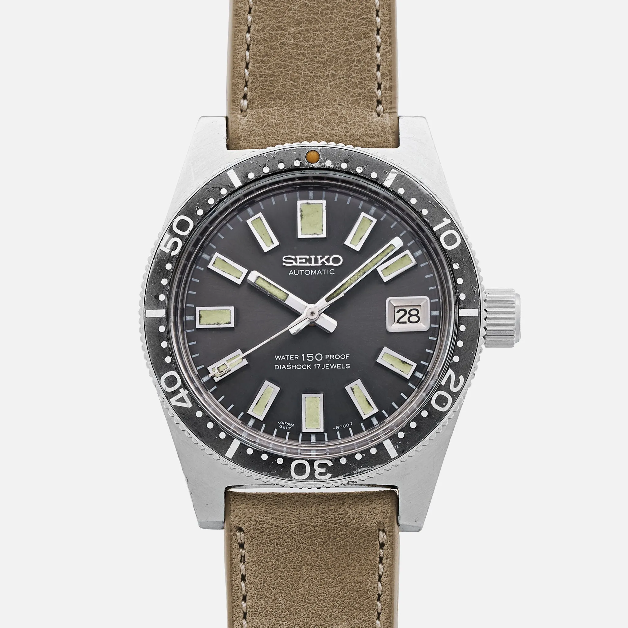 1966 Seiko '62MAS' Ref. 6217-8001