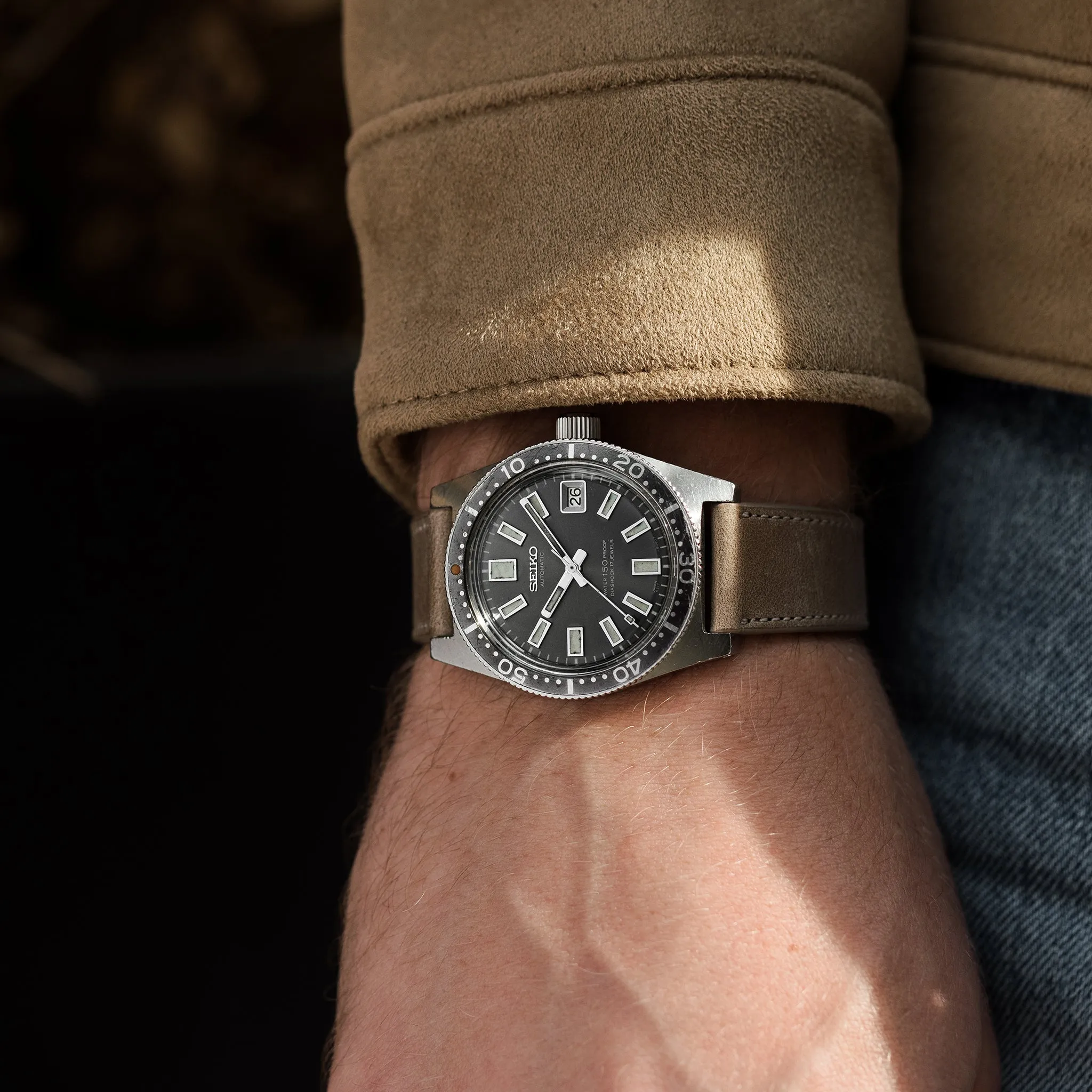 1966 Seiko '62MAS' Ref. 6217-8001