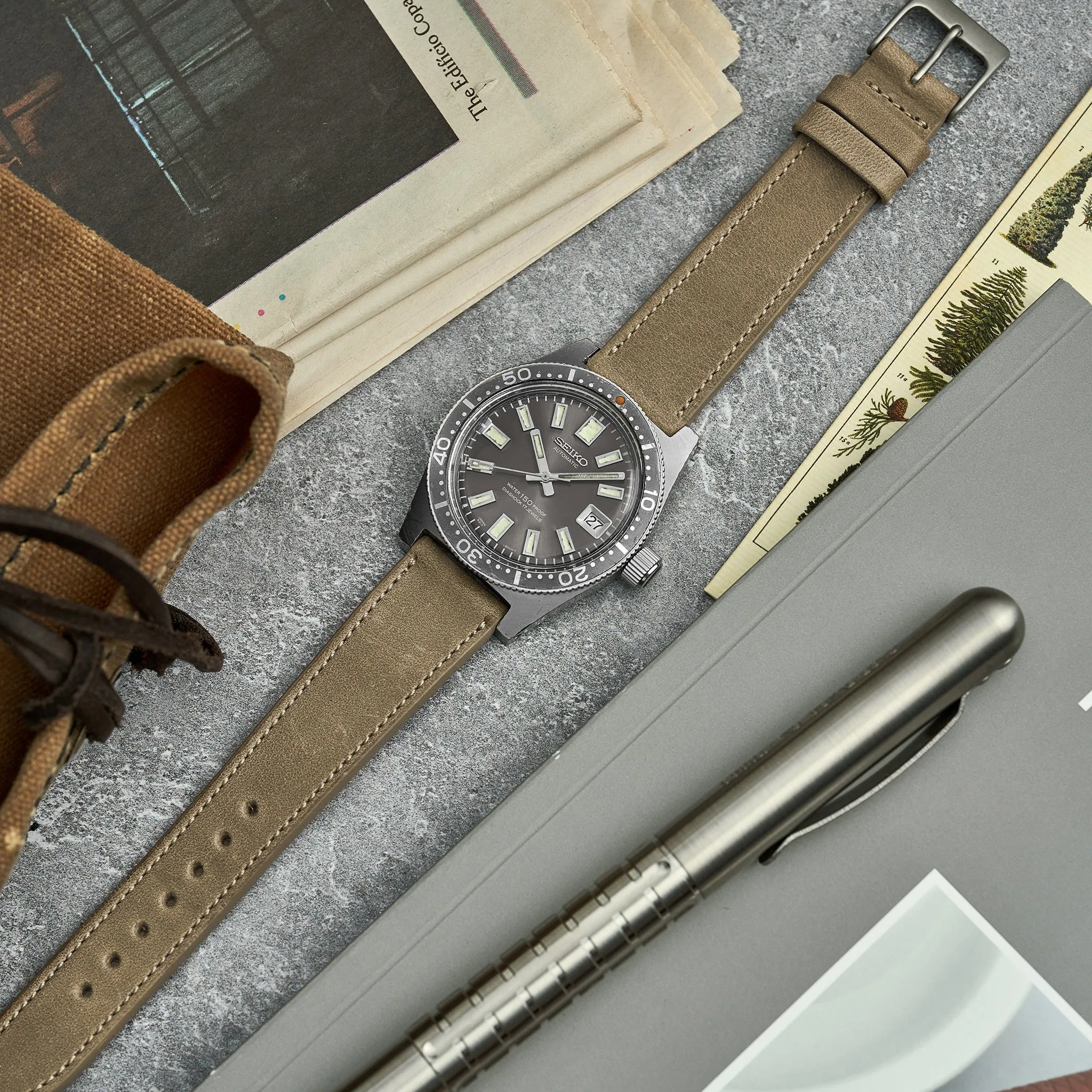 1966 Seiko '62MAS' Ref. 6217-8001