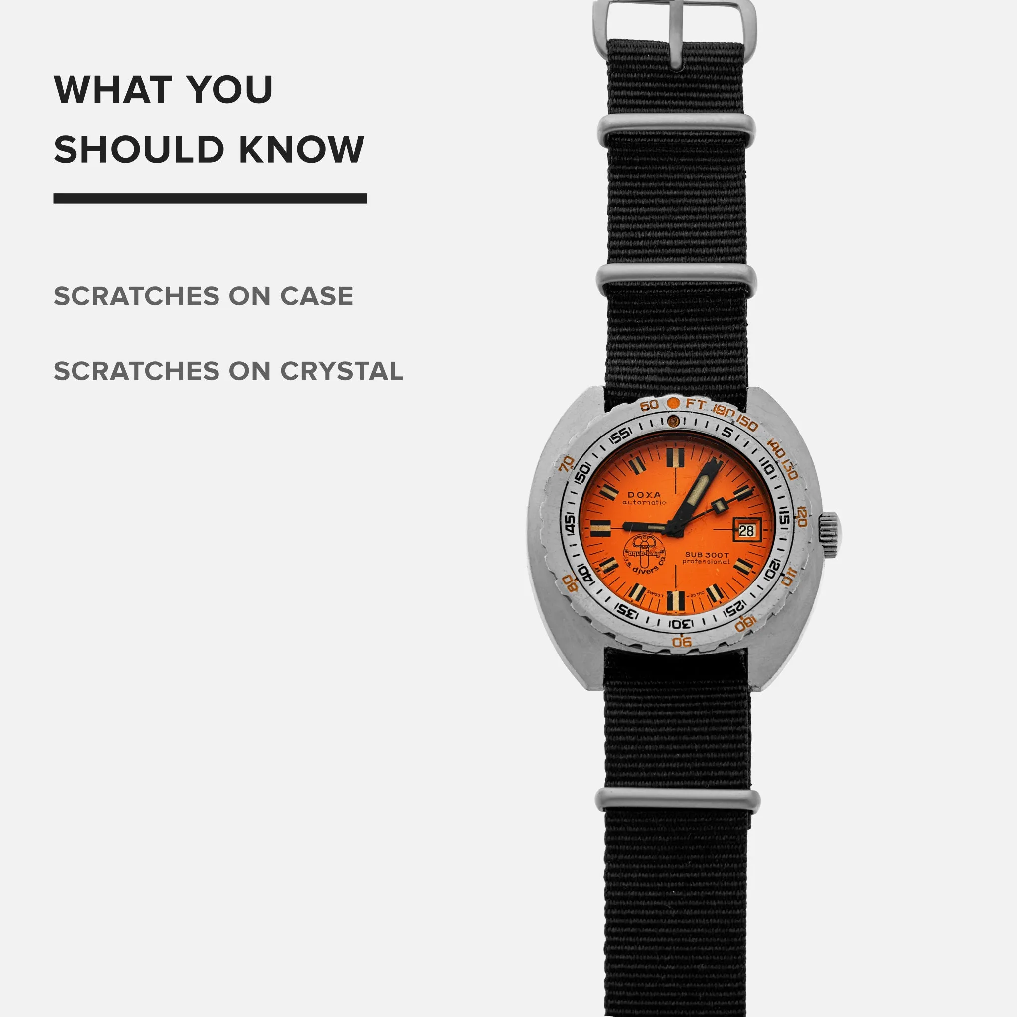 1969 Doxa Sub 300T Professional 'U.S. Divers'