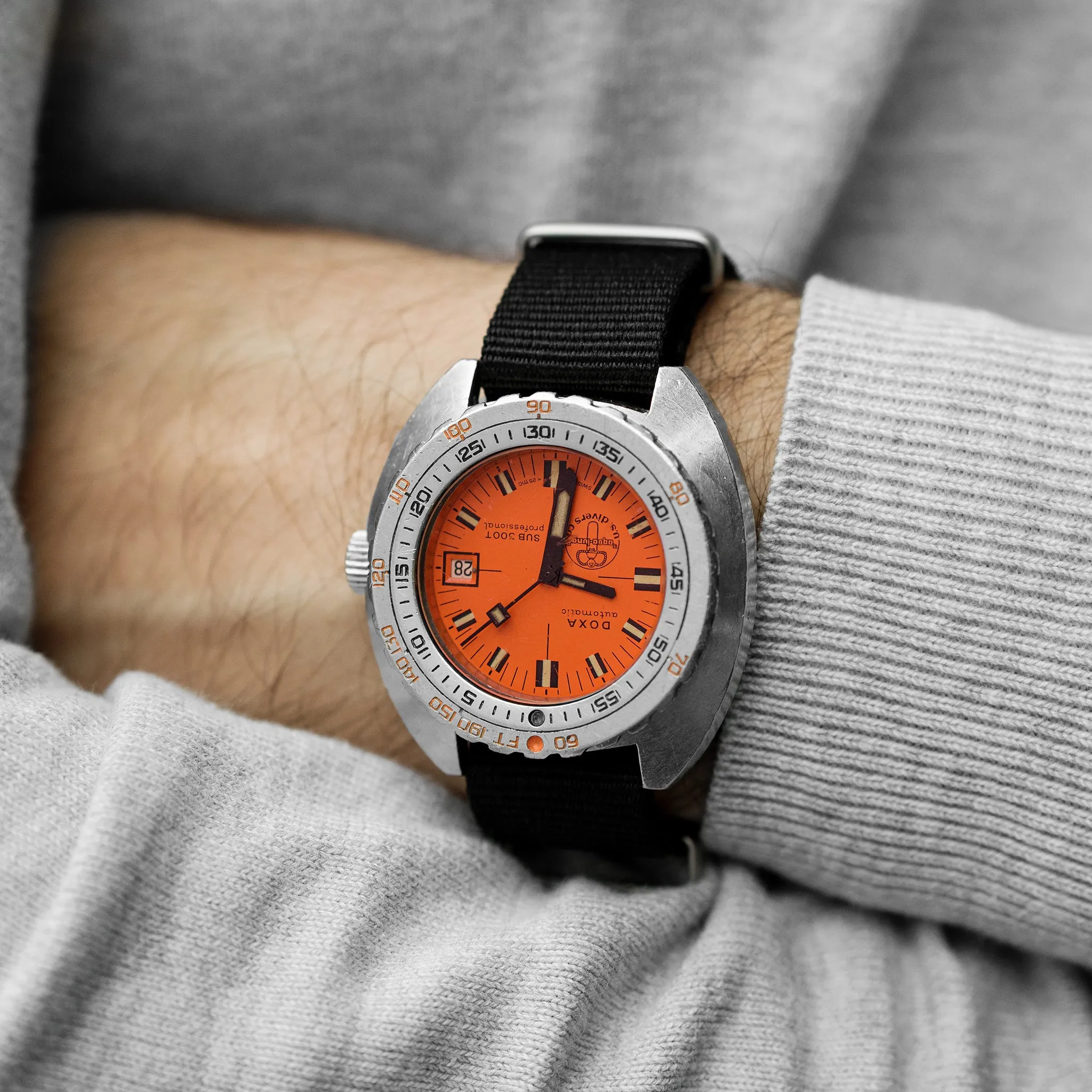1969 Doxa Sub 300T Professional 'U.S. Divers'