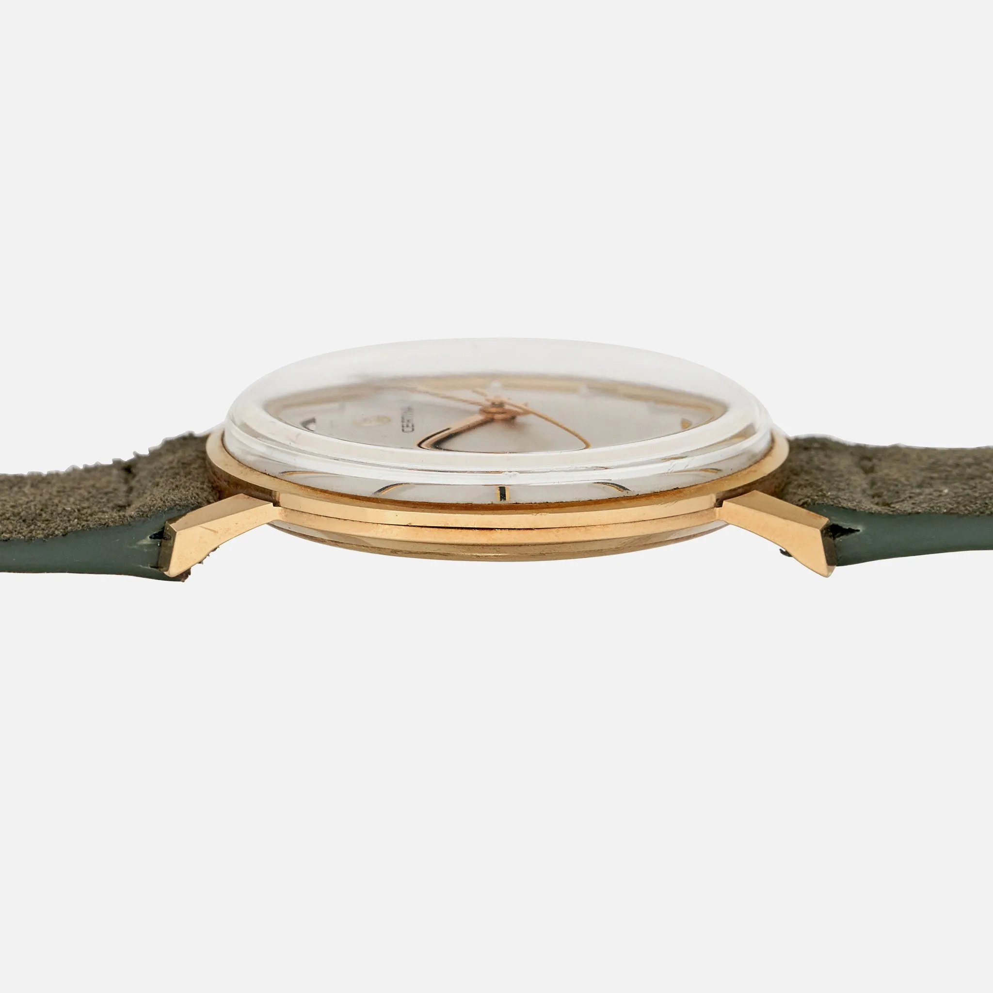 1970s Certina Dress Watch Ref. 5209.124 In 14k Yellow Gold