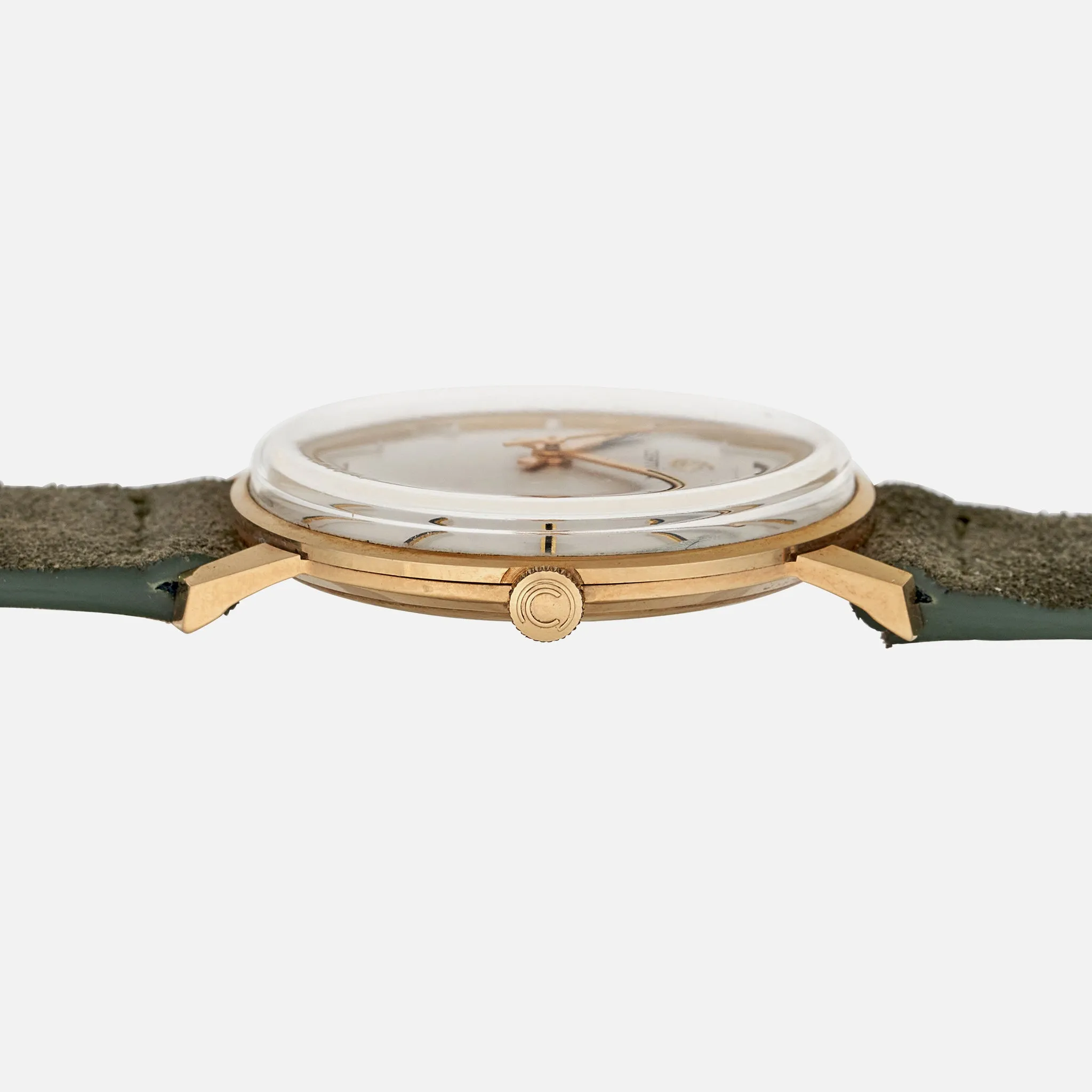 1970s Certina Dress Watch Ref. 5209.124 In 14k Yellow Gold