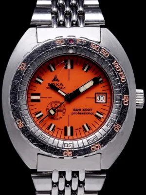 1970s DOXA Sub 300T Professional (Synchron Era) "Aqua-Lung"