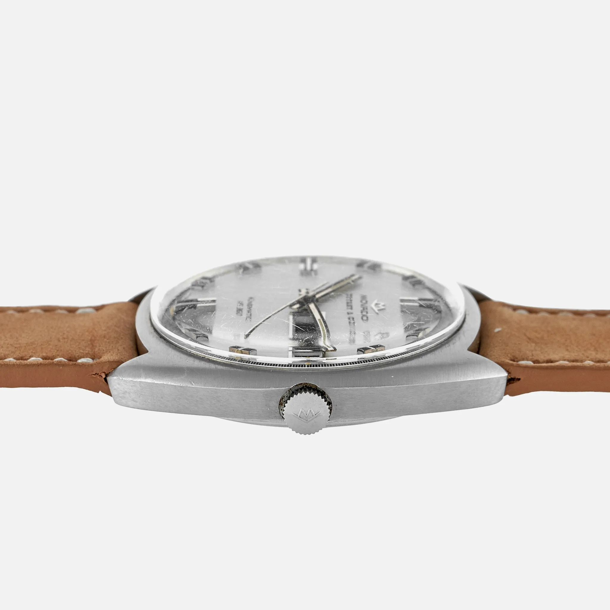 1970s Movado Kingmatic HS360 Ref. 406-704-502 Retailed By Tiffany & Co.