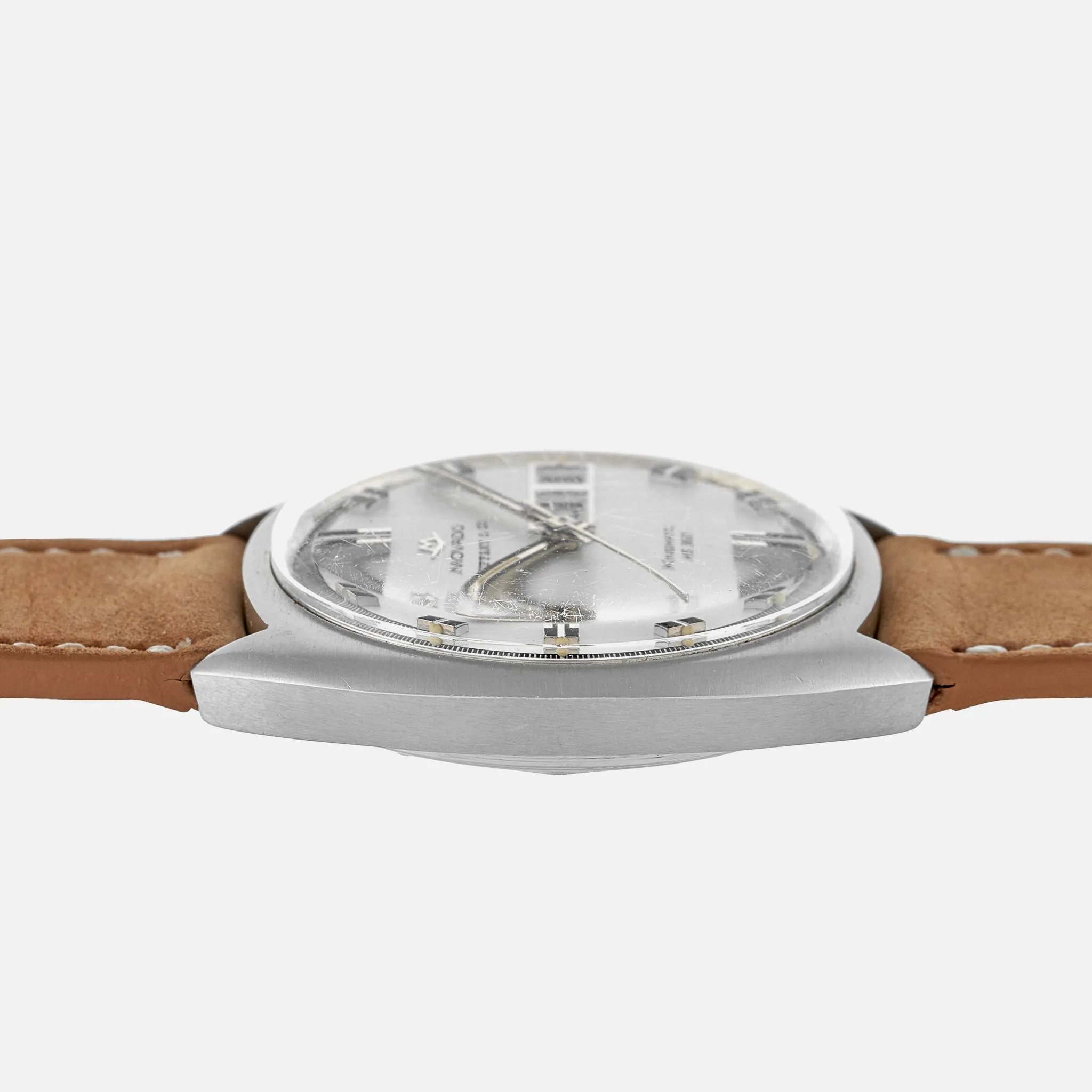 1970s Movado Kingmatic HS360 Ref. 406-704-502 Retailed By Tiffany & Co.