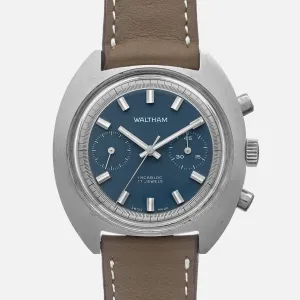 1970s Waltham Chronograph With Non-Lume Dial
