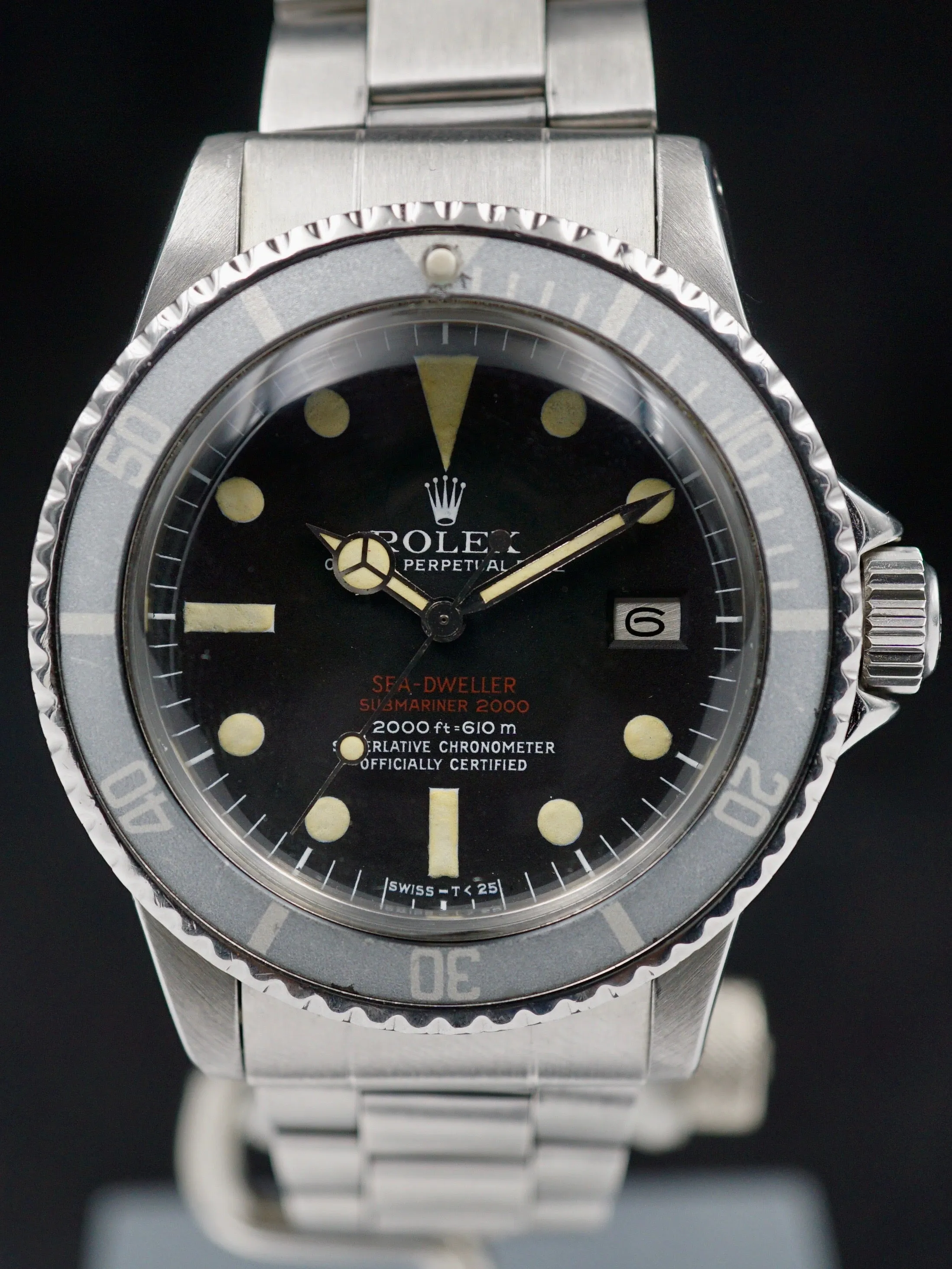 1972 Rolex Double Red Sea-Dweller (Ref. 1665) "Mk 3"