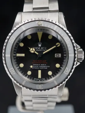 1972 Rolex Double Red Sea-Dweller (Ref. 1665) "Mk 3"