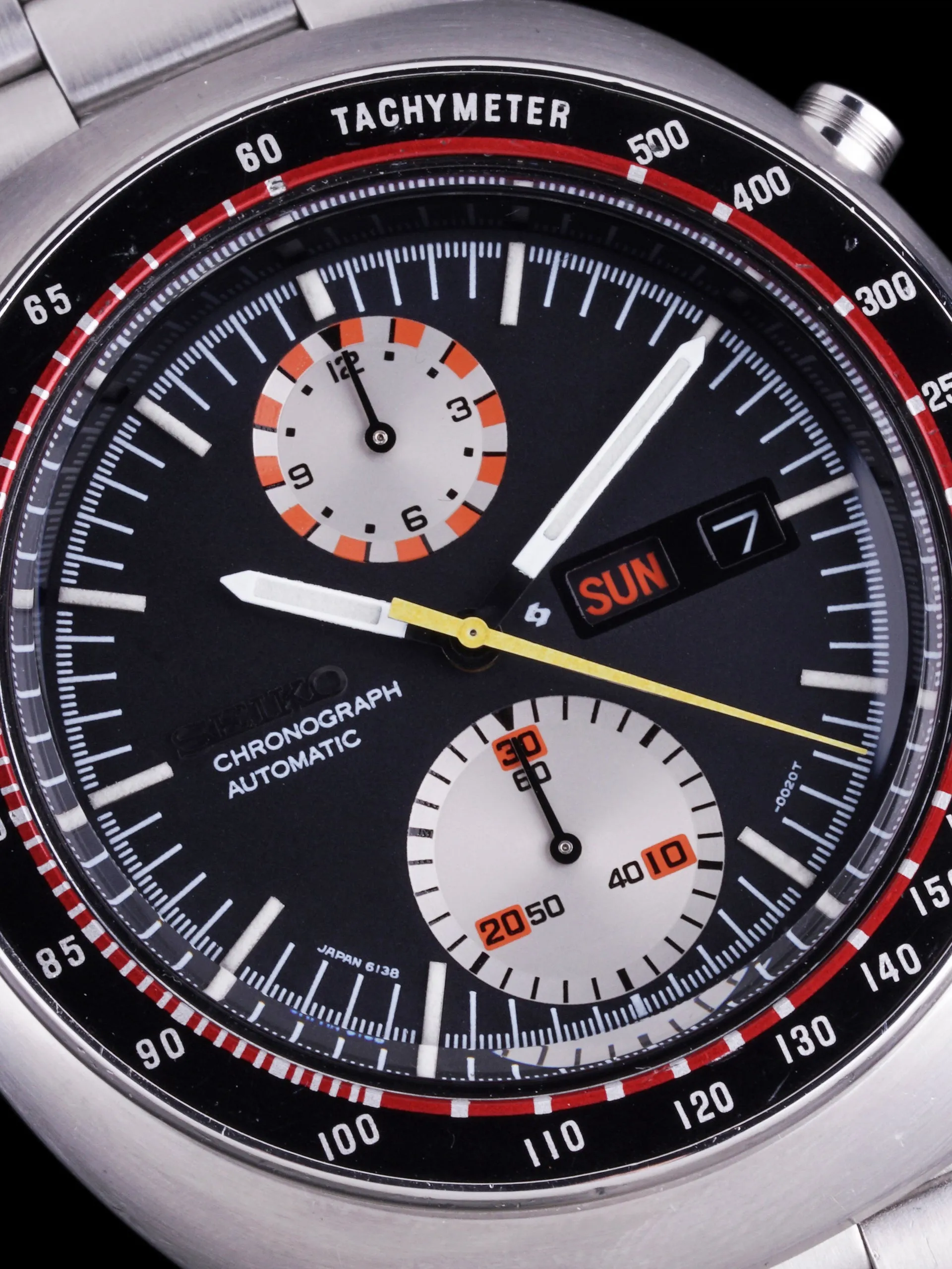 1972 Seiko Chronograph (Ref. 6138-0017) "UFO"