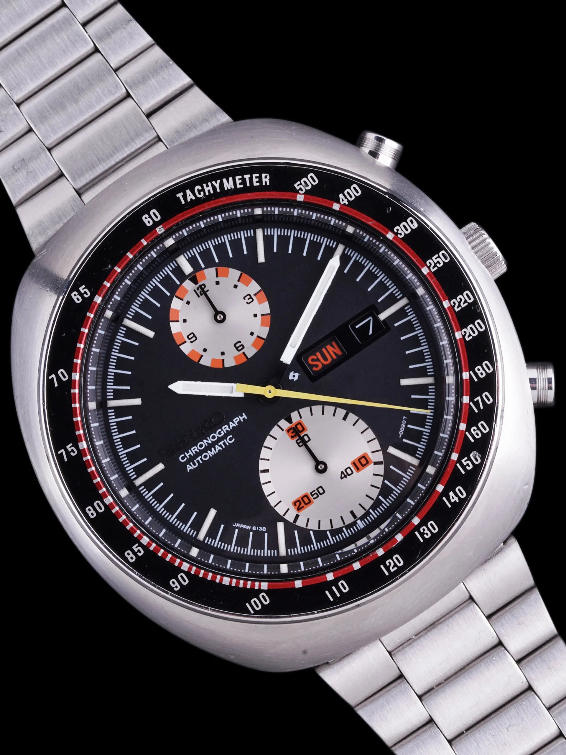 1972 Seiko Chronograph (Ref. 6138-0017) "UFO"