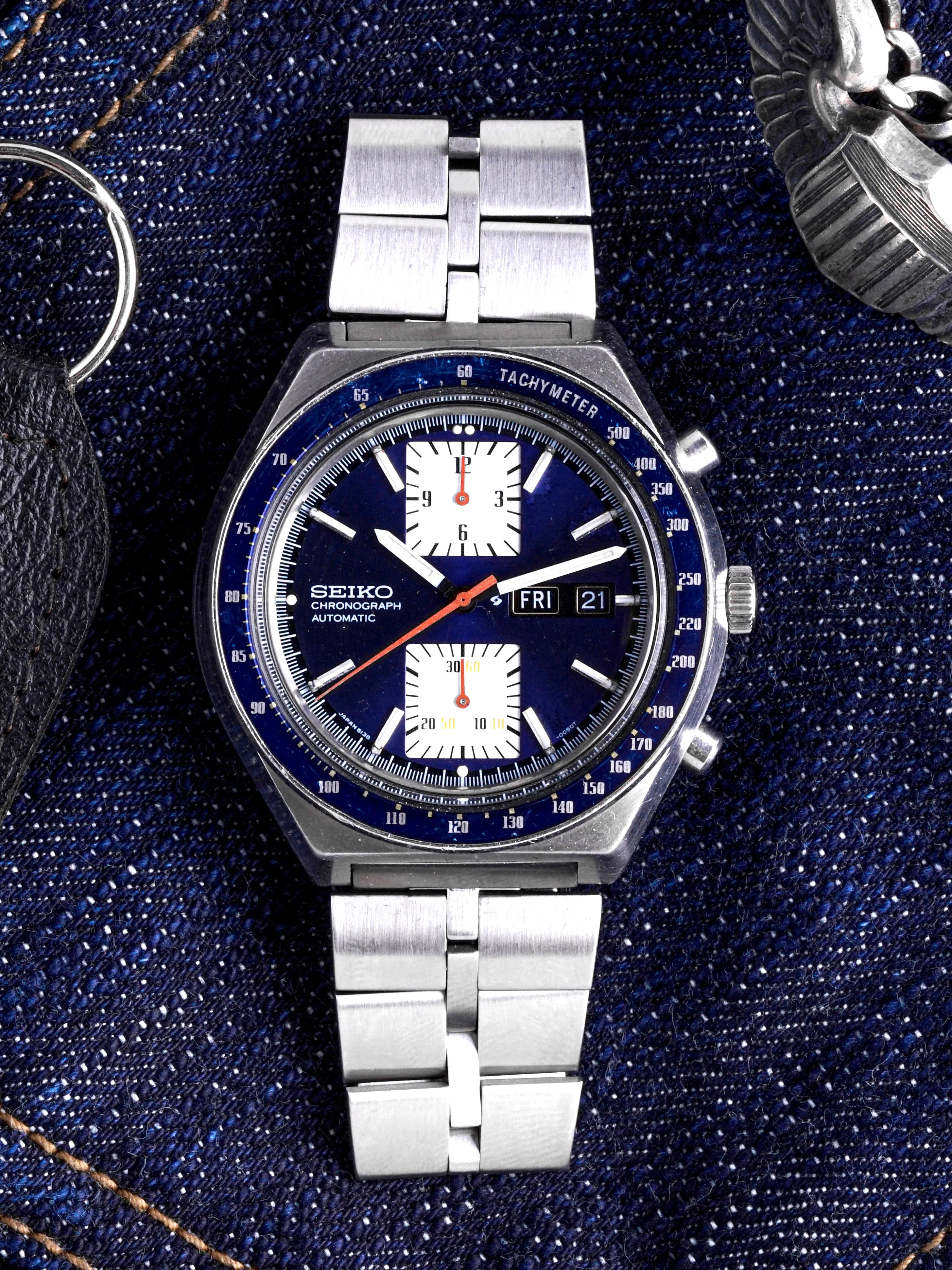 1974 Seiko Chronograph (Ref. 6138-0030) "Kakume"