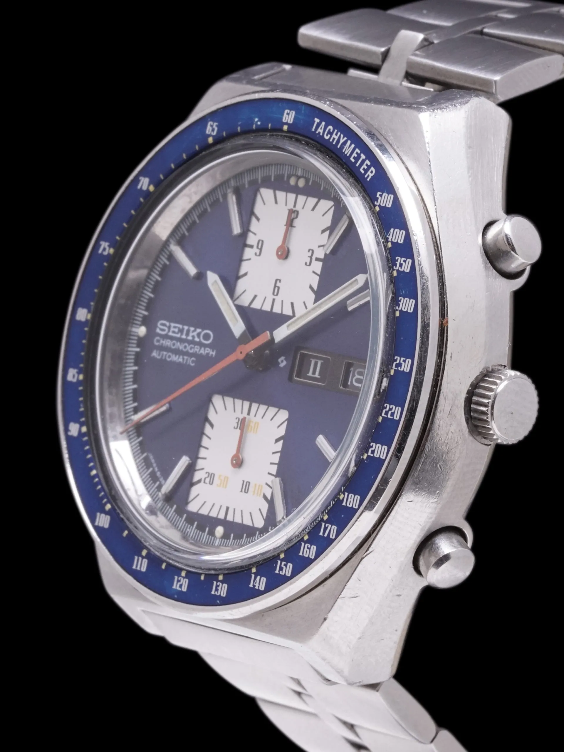1974 Seiko Chronograph (Ref. 6138-0030) "Kakume"