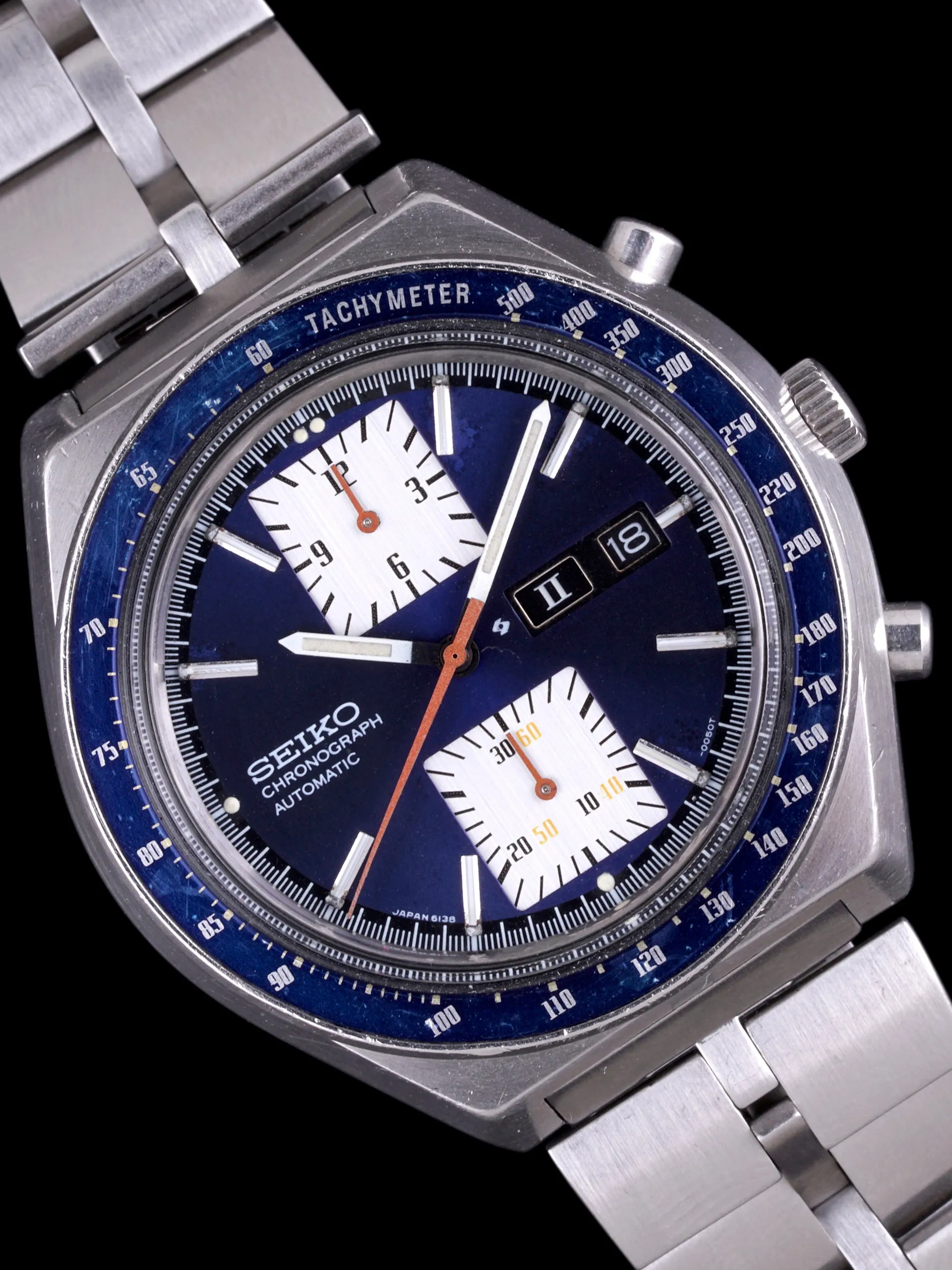 1974 Seiko Chronograph (Ref. 6138-0030) "Kakume"