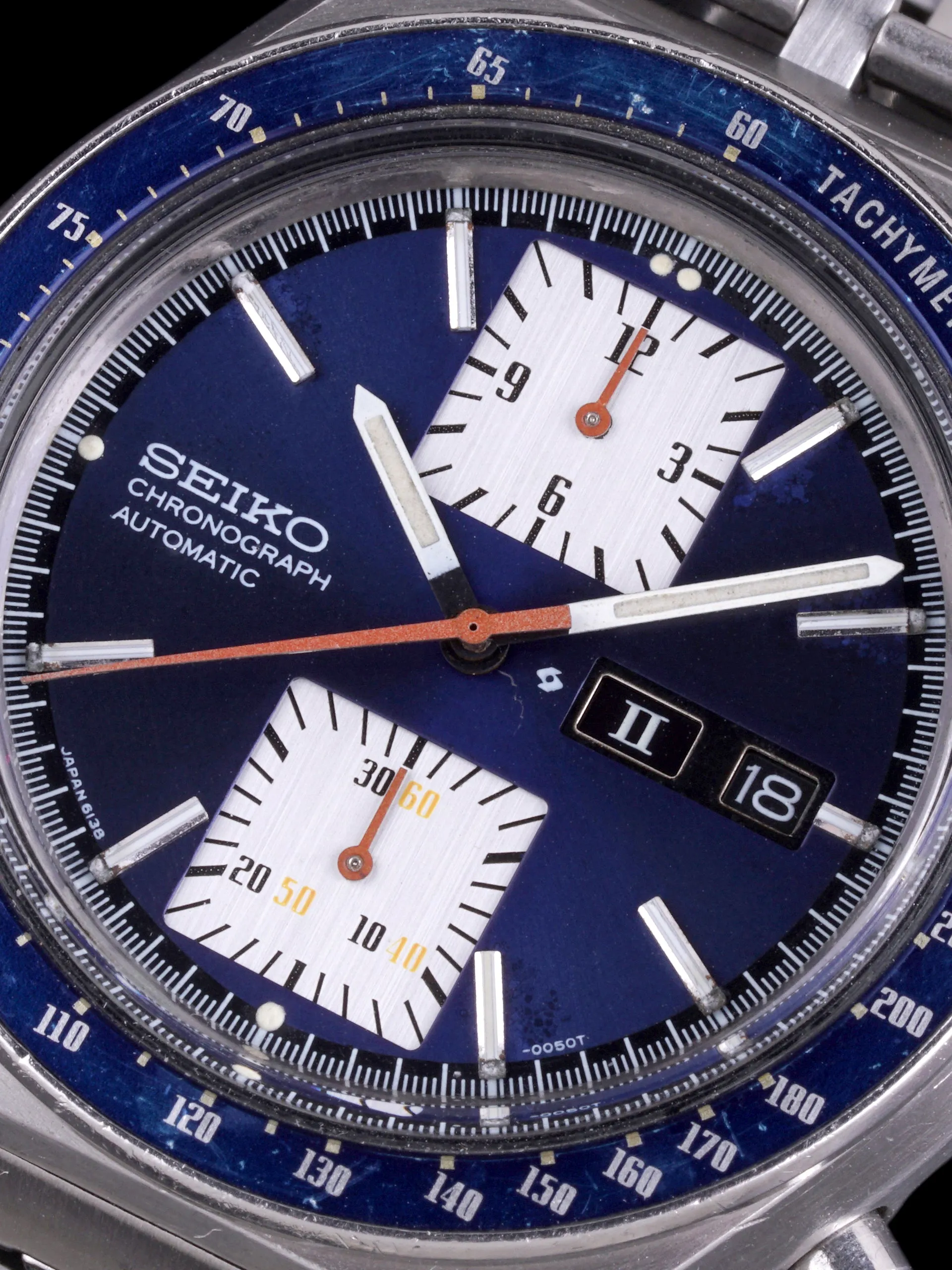 1974 Seiko Chronograph (Ref. 6138-0030) "Kakume"