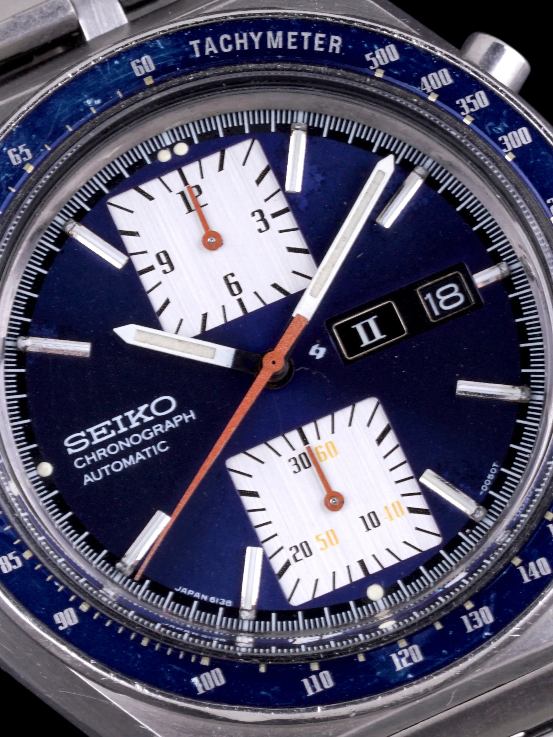 1974 Seiko Chronograph (Ref. 6138-0030) "Kakume"