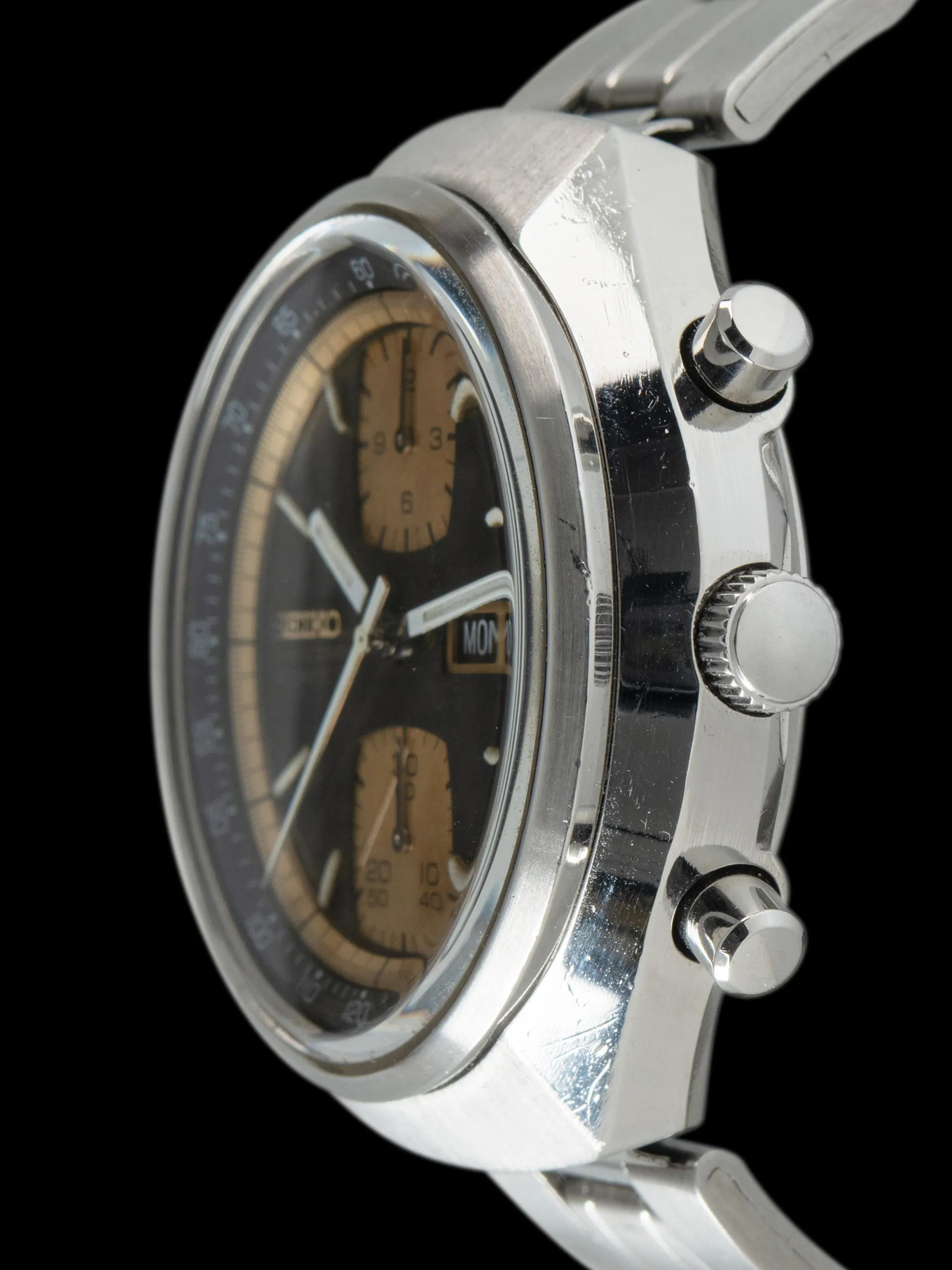 1976 Seiko Automatic Chronograph (Ref. 6138-8039) " John Player Special"